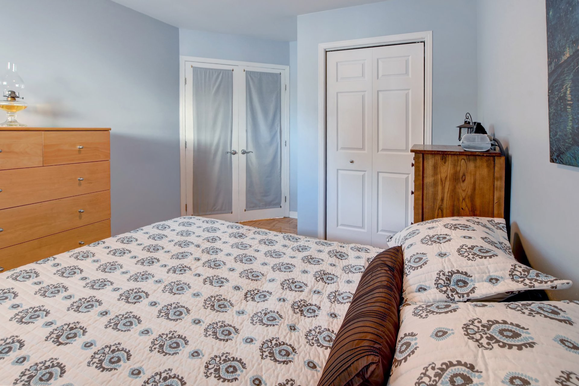 Chambre à coucher principale