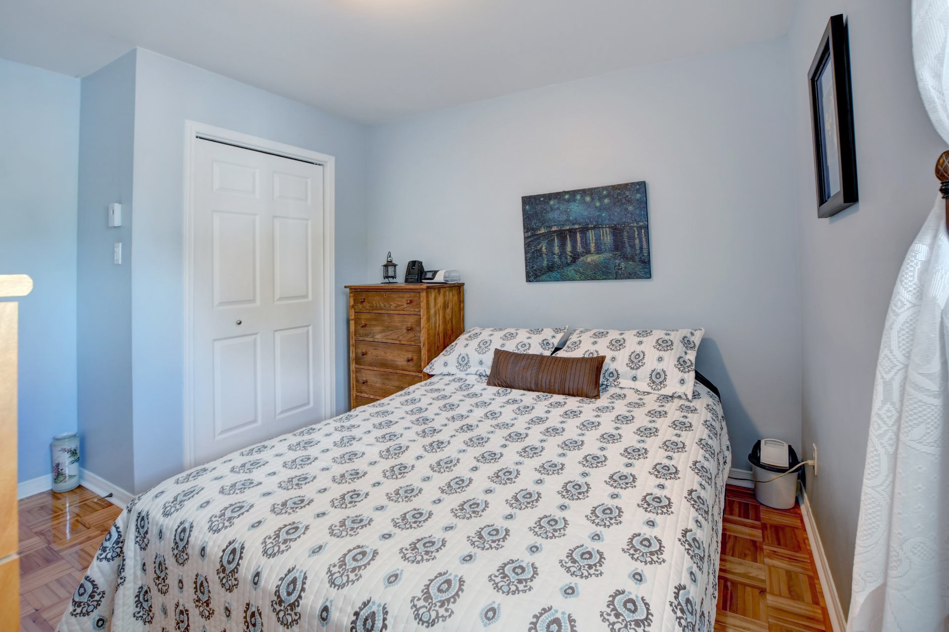 Chambre à coucher principale