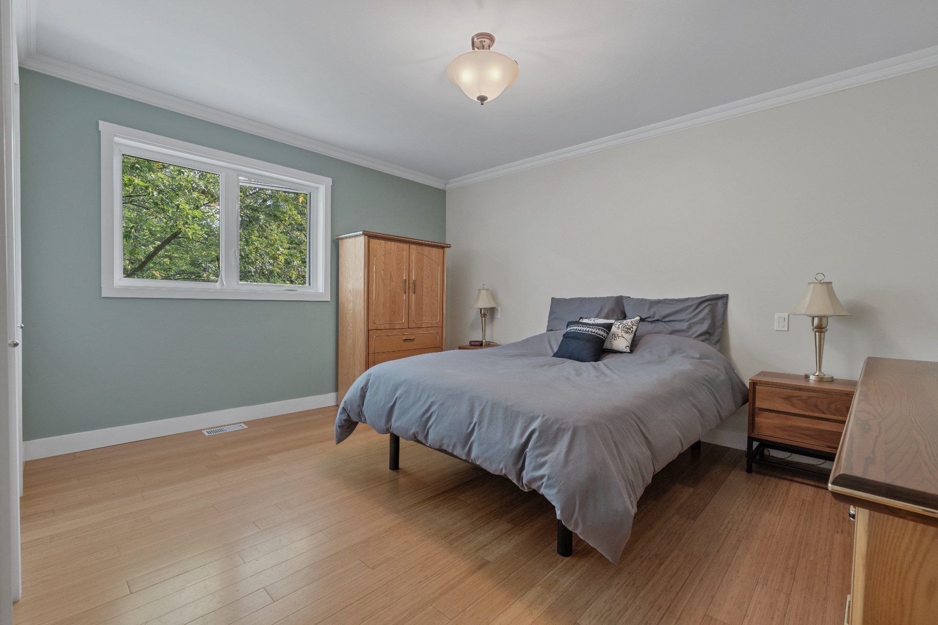 Chambre à coucher principale