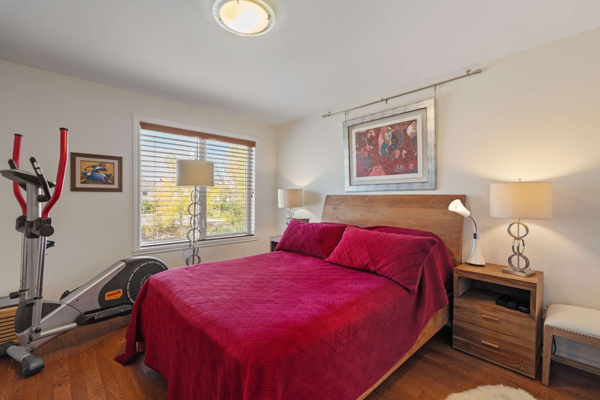 Chambre à coucher principale