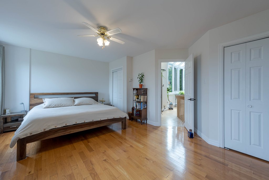 Chambre à coucher principale