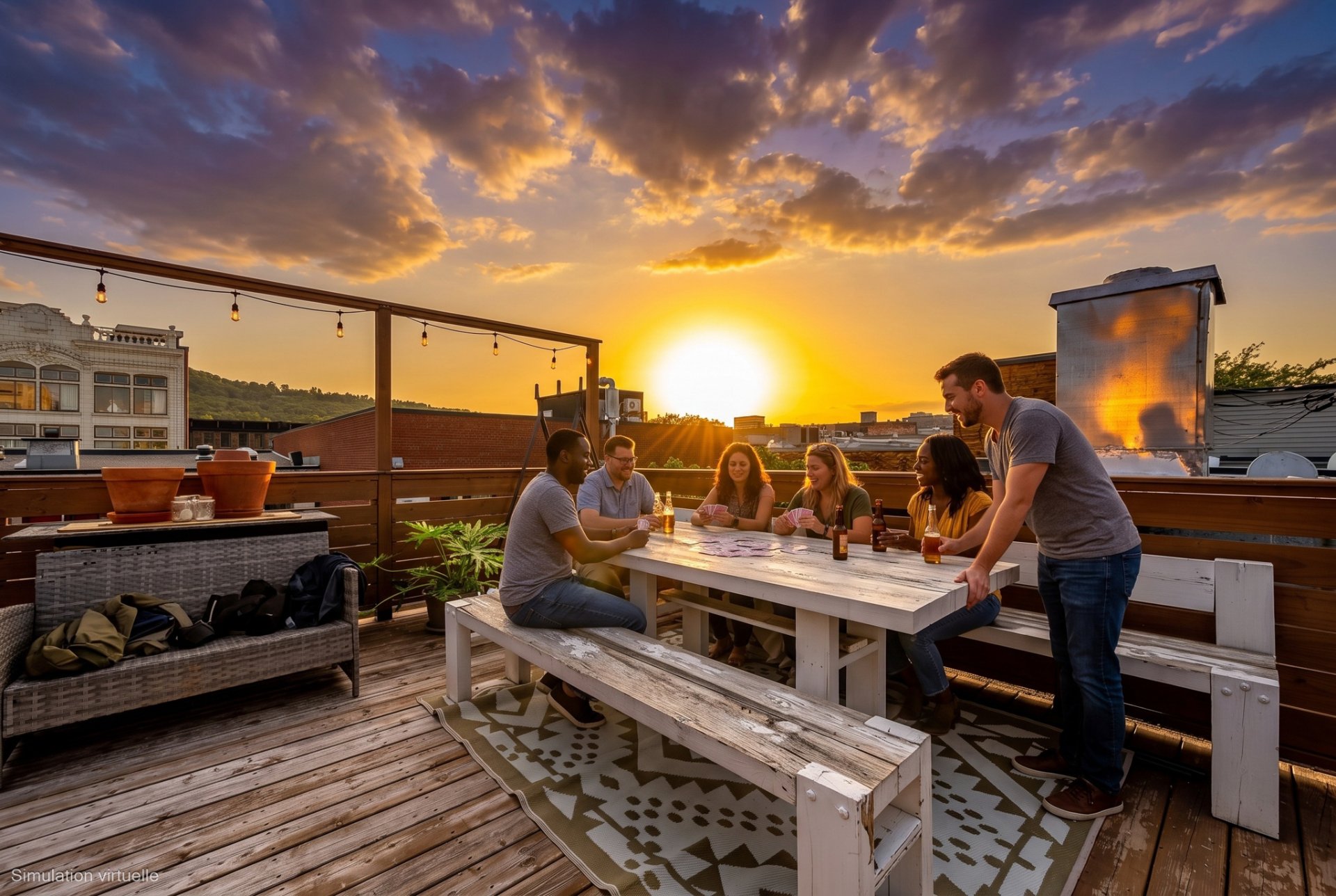 Terrasse