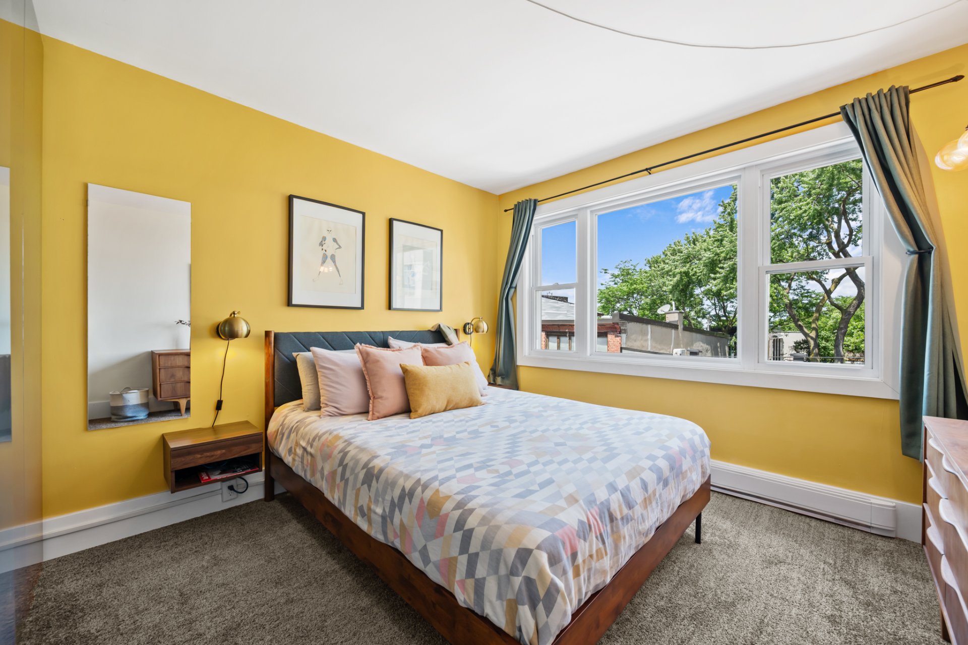 Primary bedroom