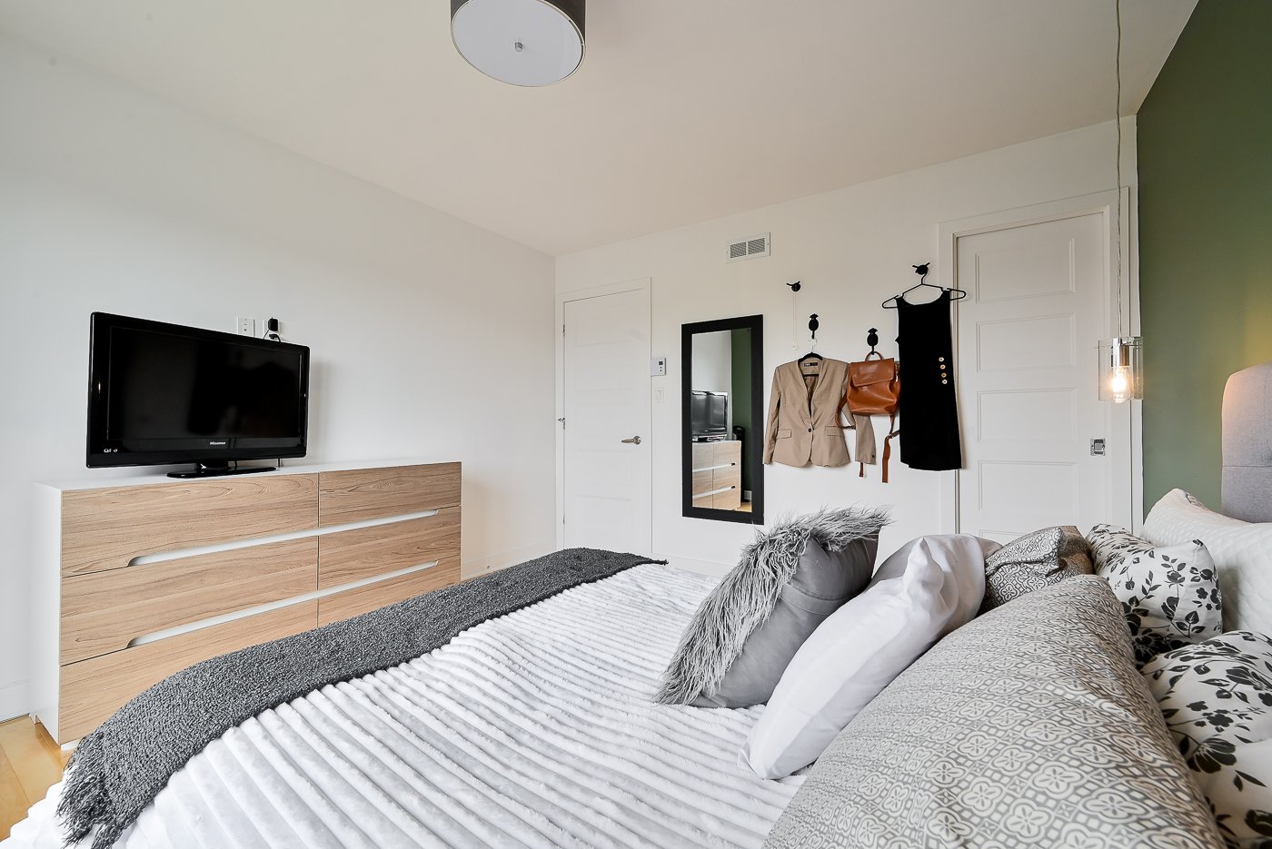 Chambre à coucher principale