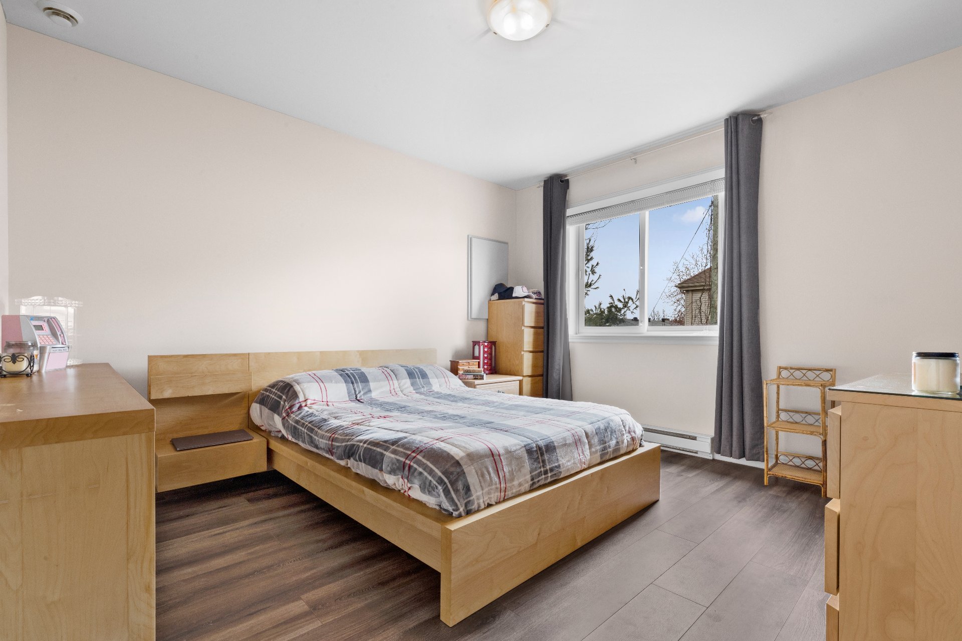 Chambre à coucher principale