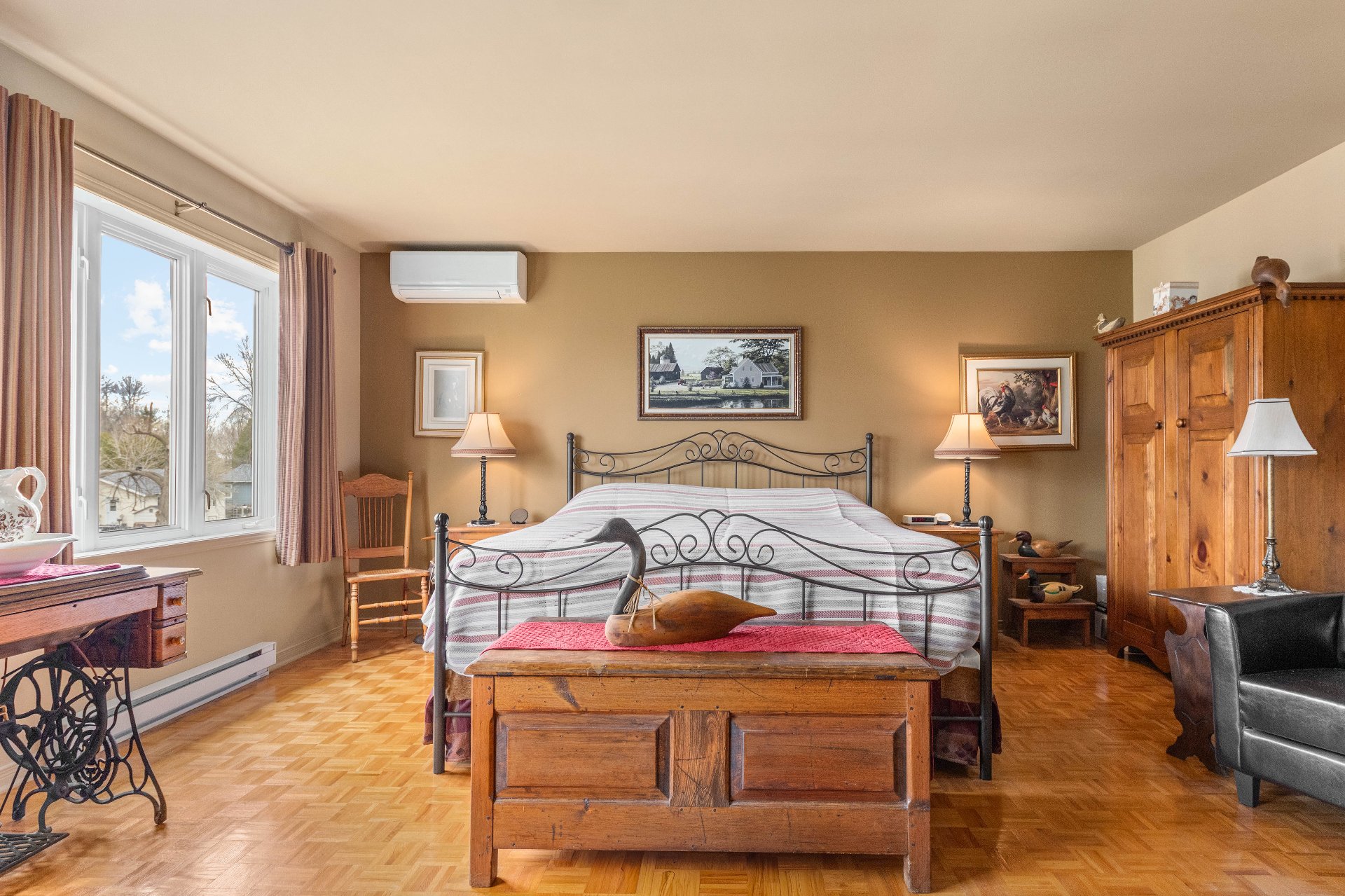 Chambre à coucher principale