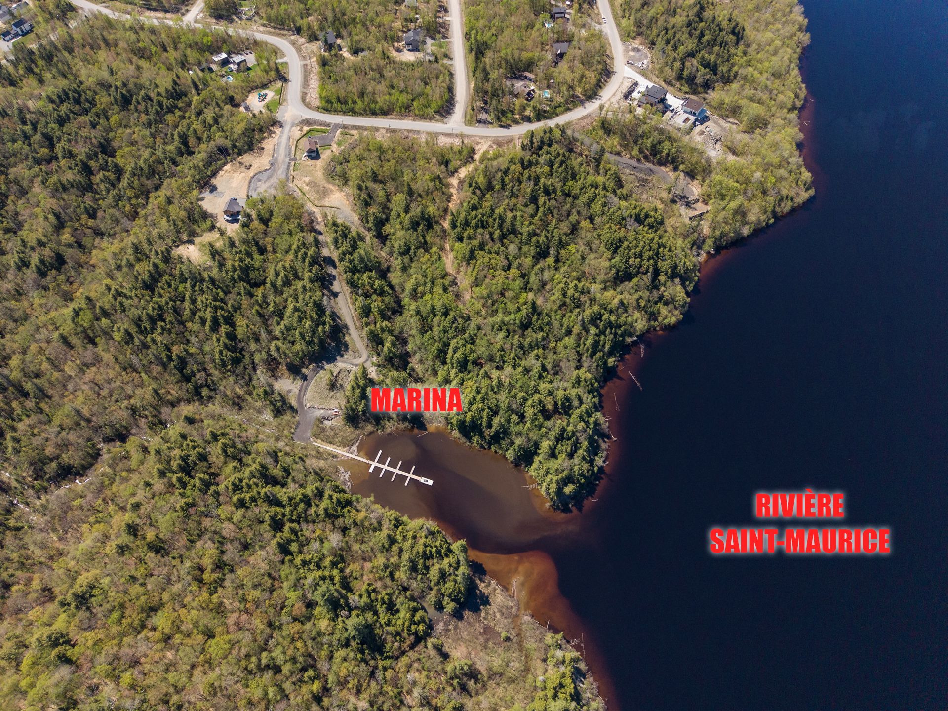 Aerial photo