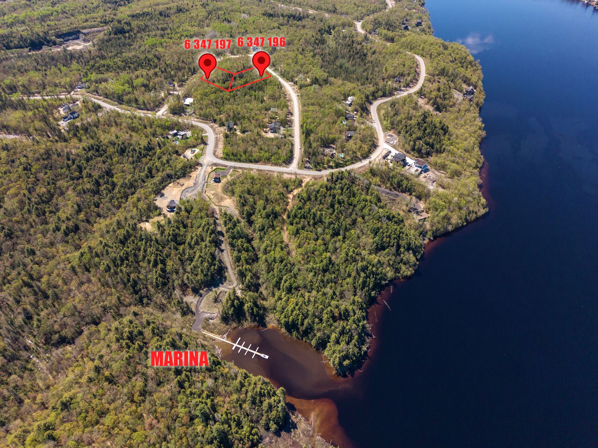 Aerial photo