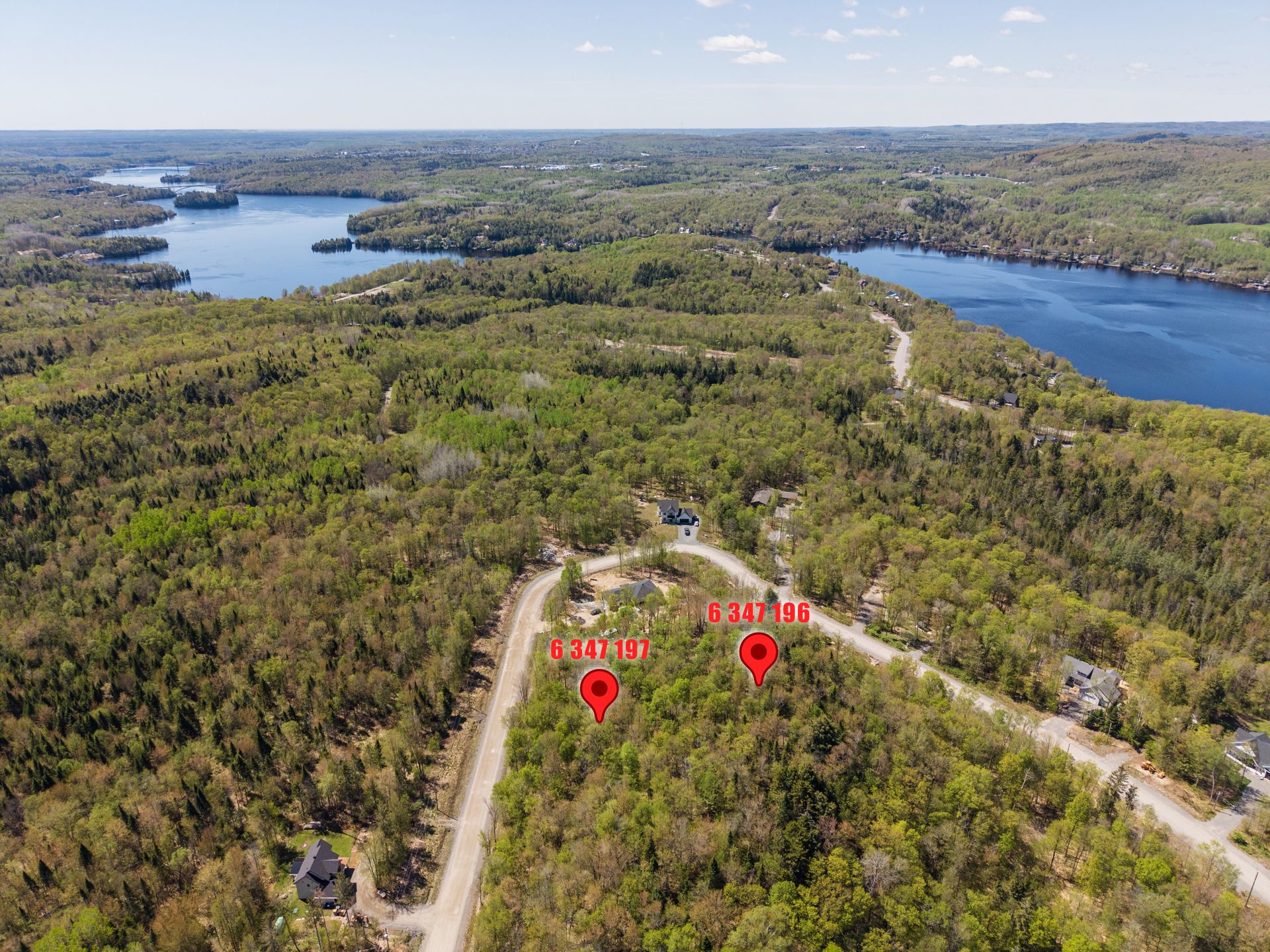 Aerial photo