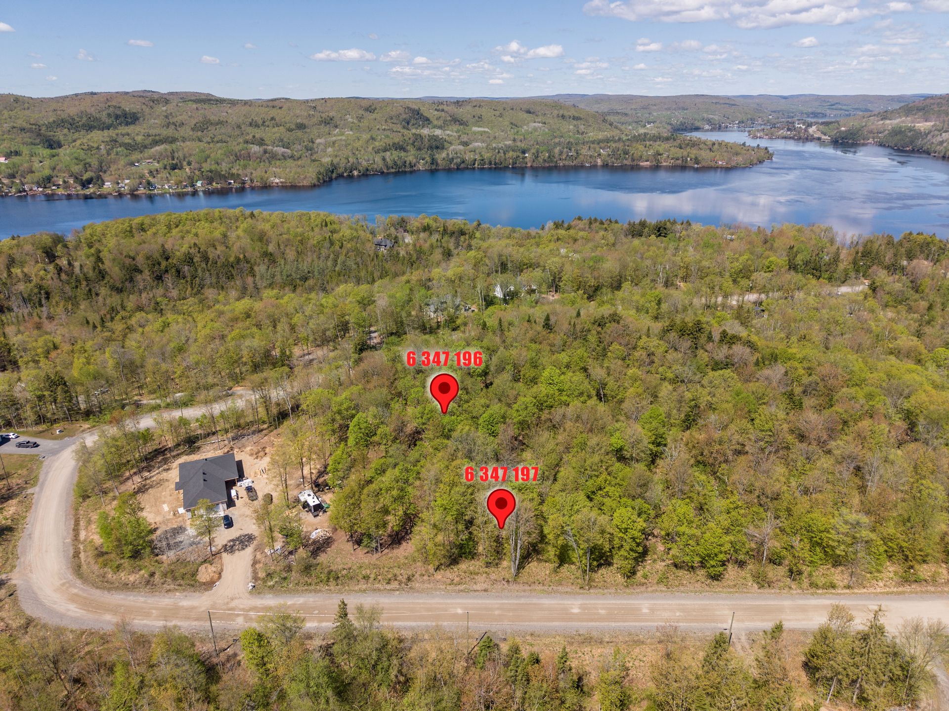 Aerial photo