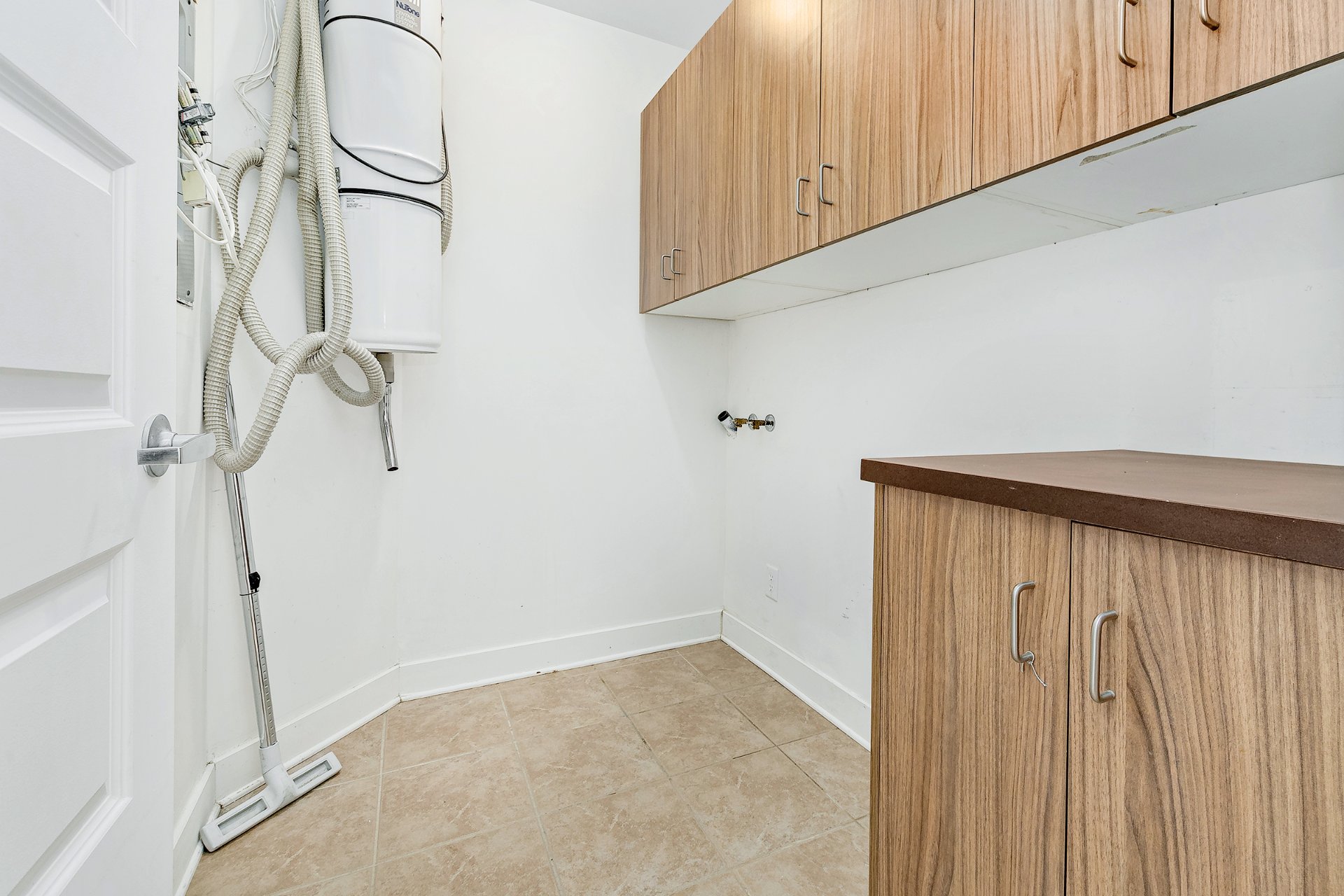 Salle de lavage