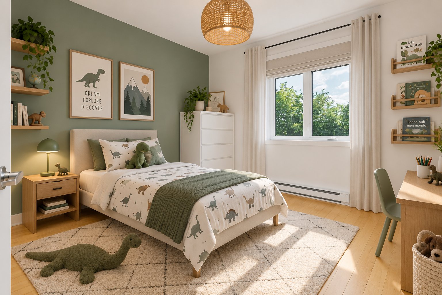 Chambre à coucher