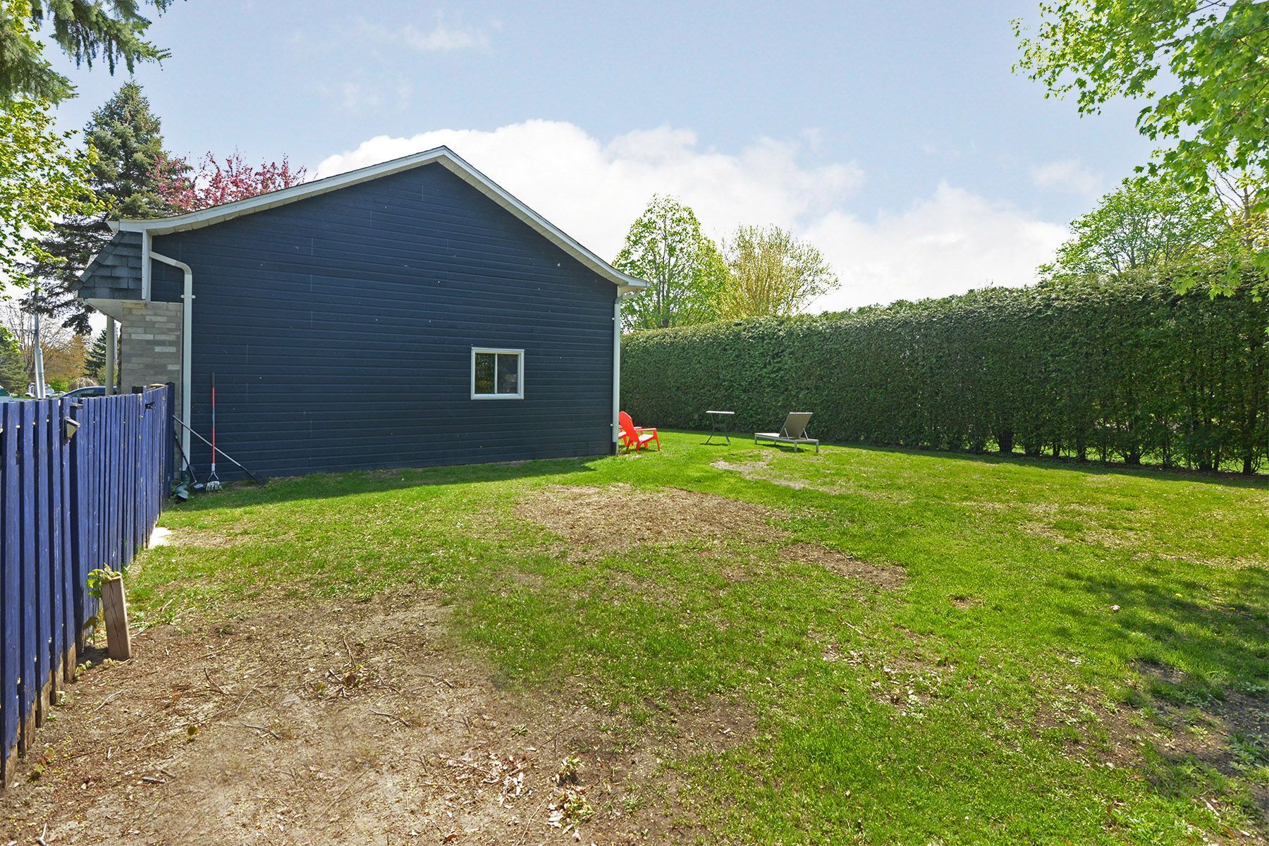 Backyard