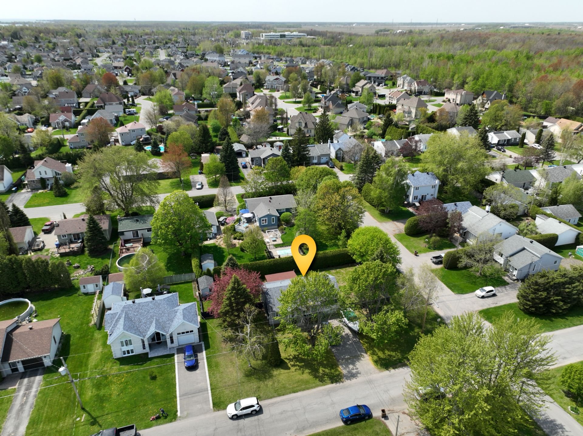 Aerial photo