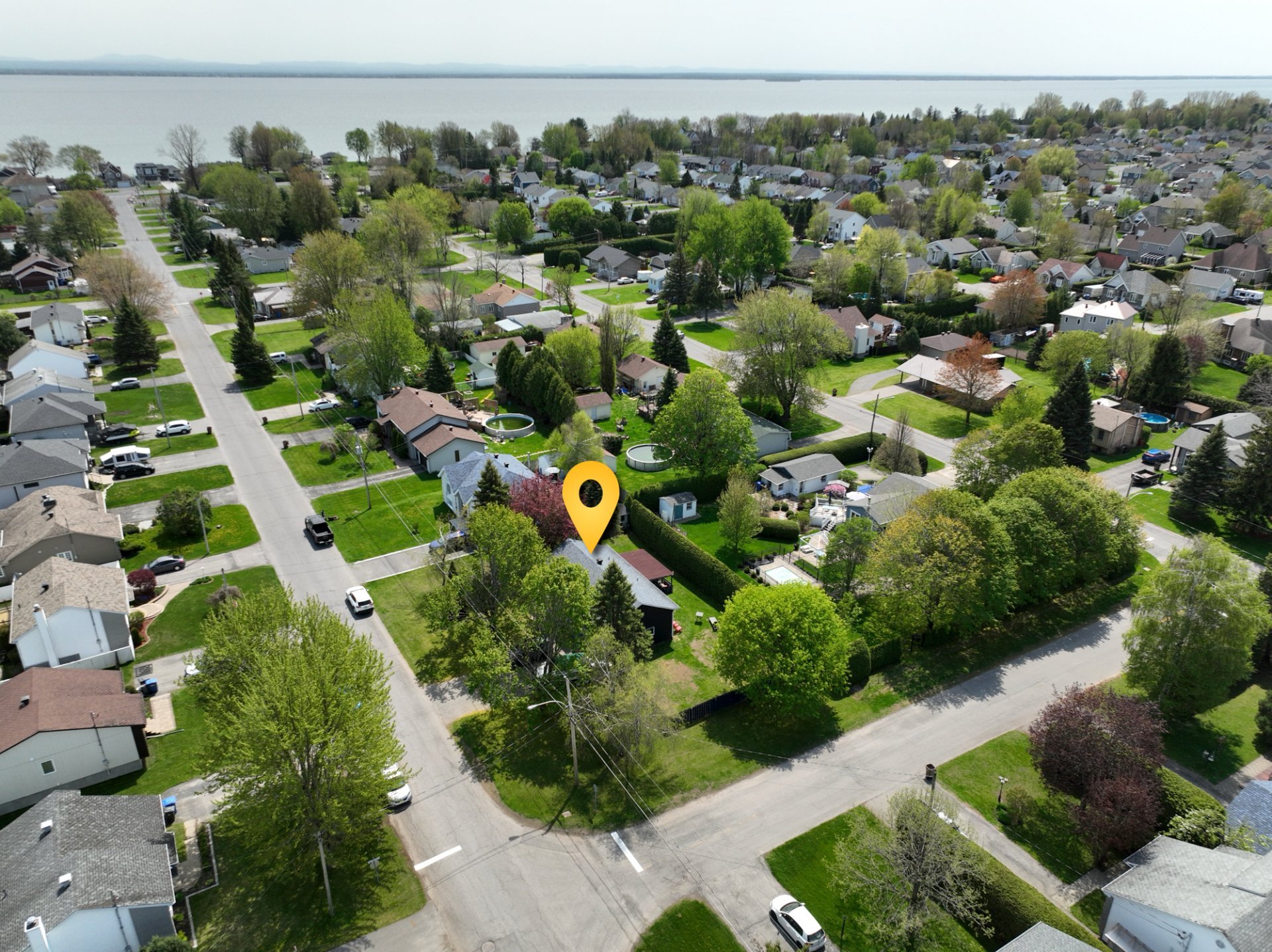 Aerial photo