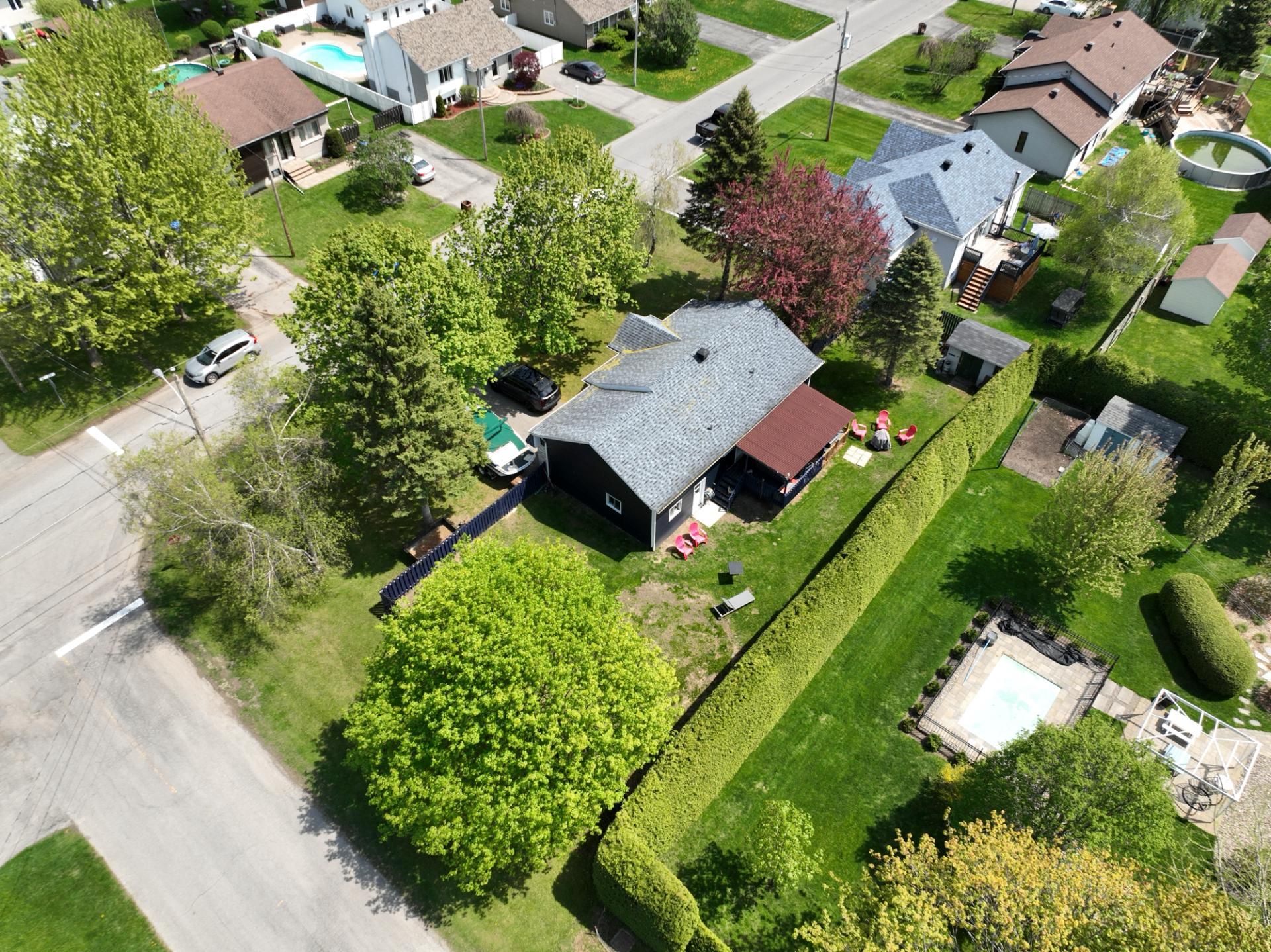 Aerial photo