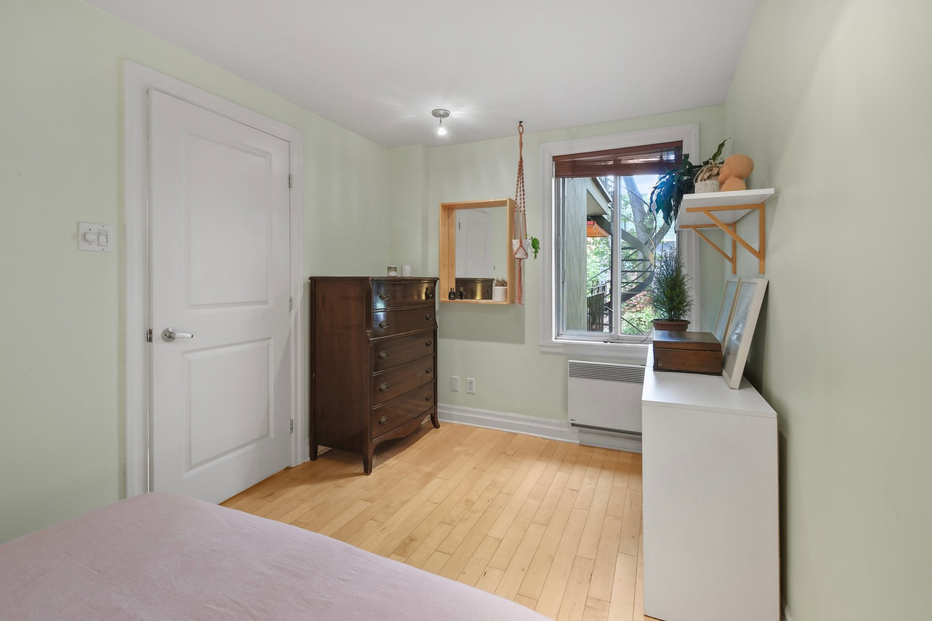 Chambre à coucher