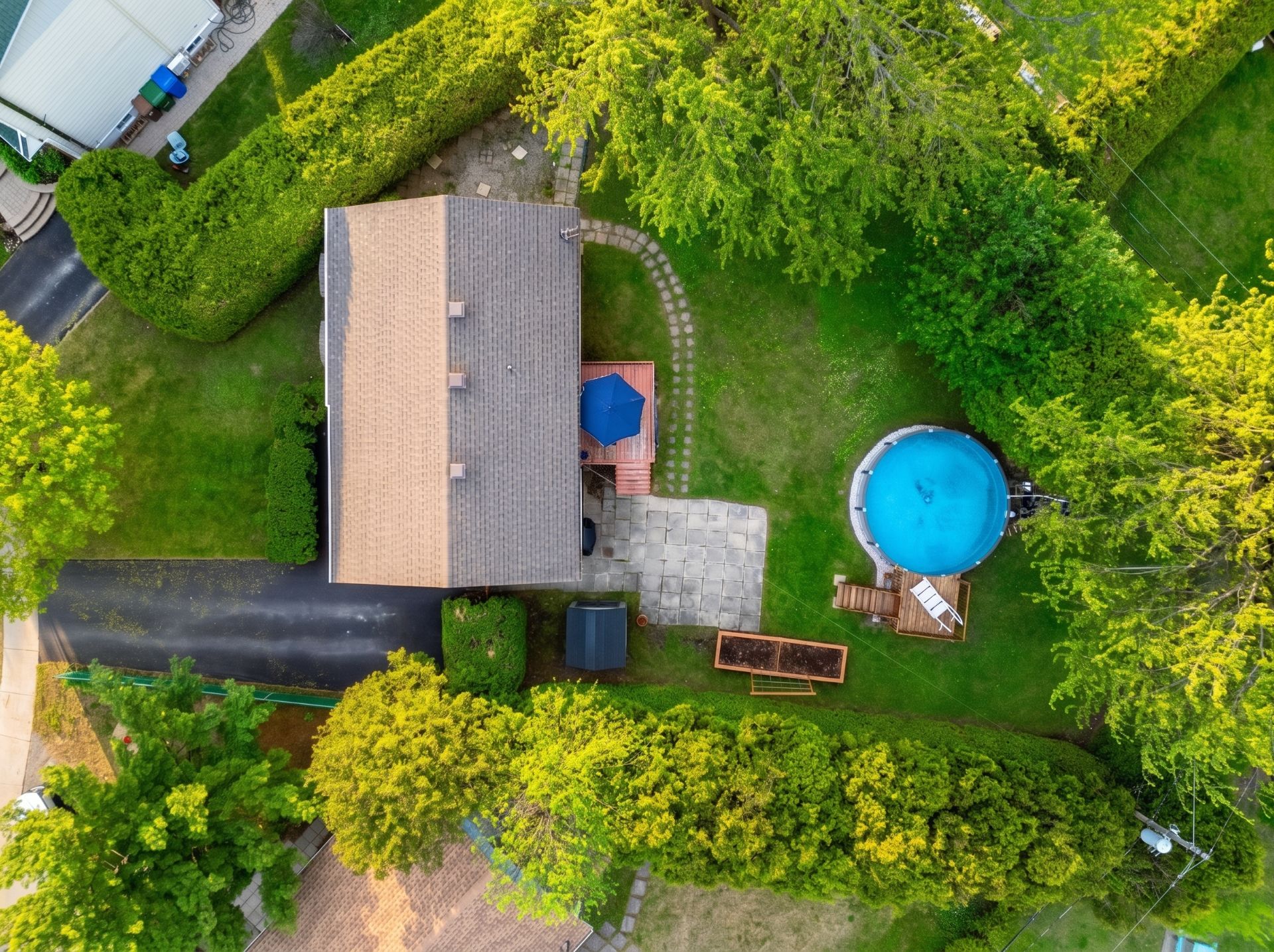 Aerial photo