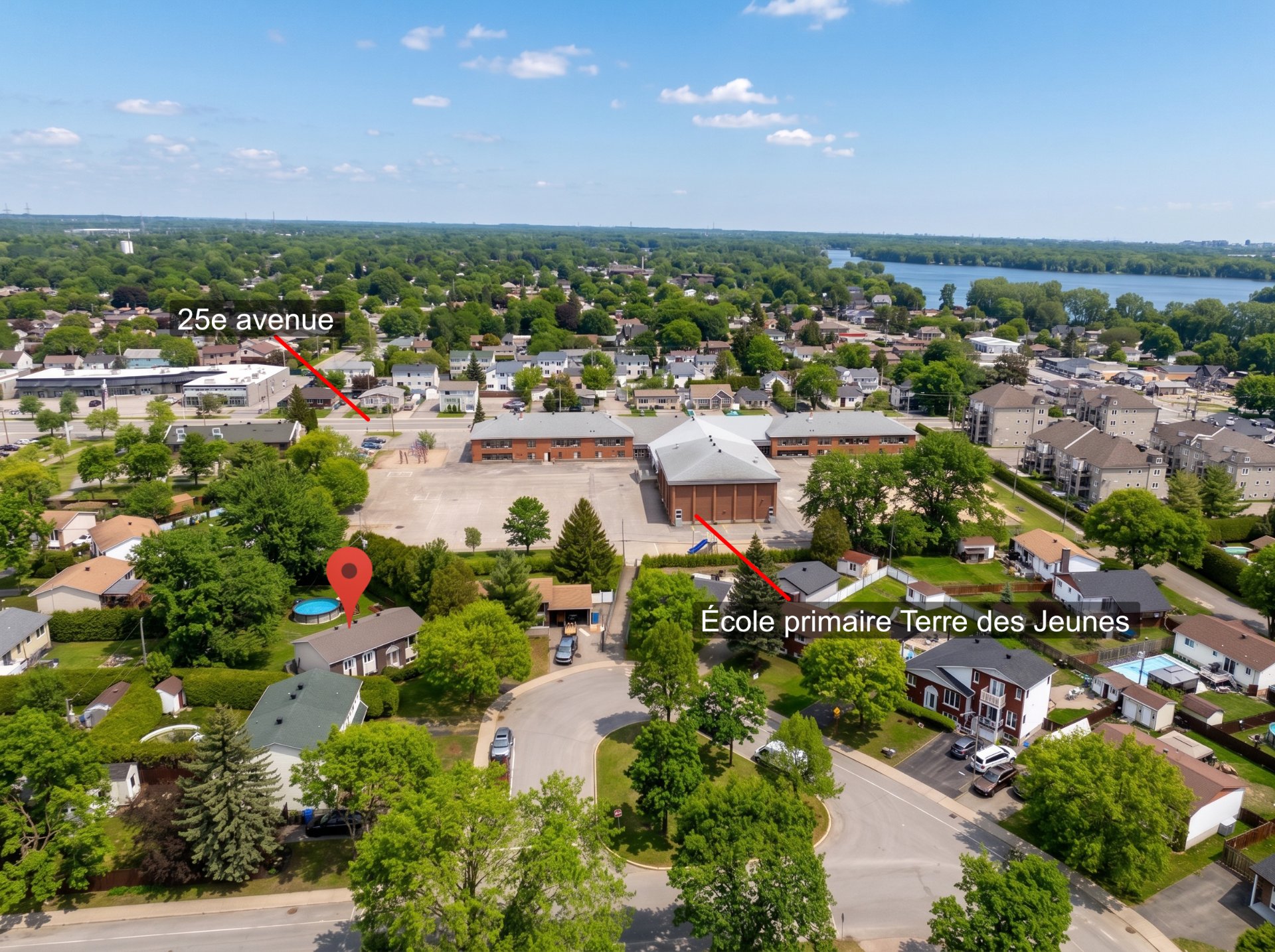 Aerial photo