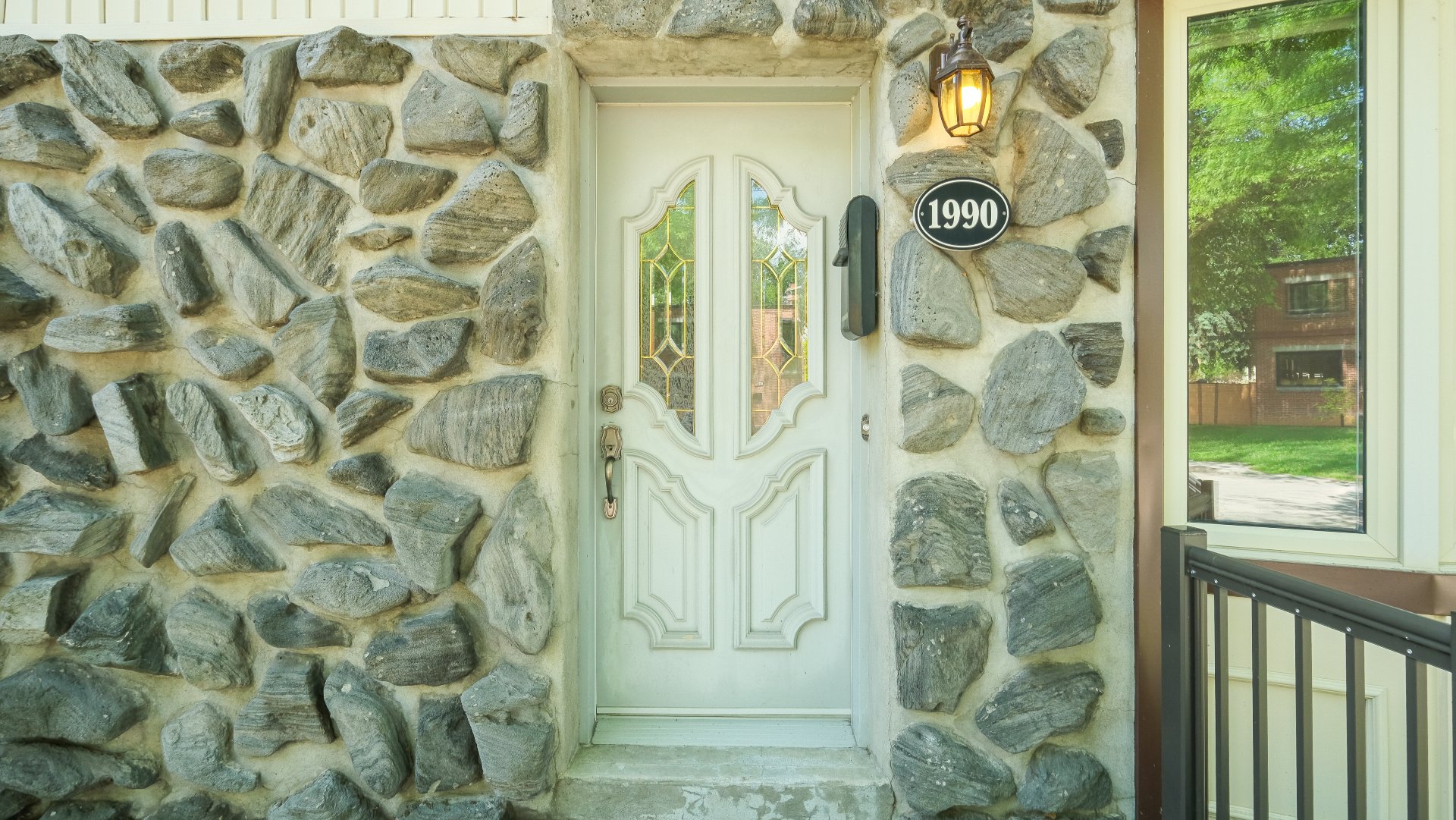 Entrée extérieure