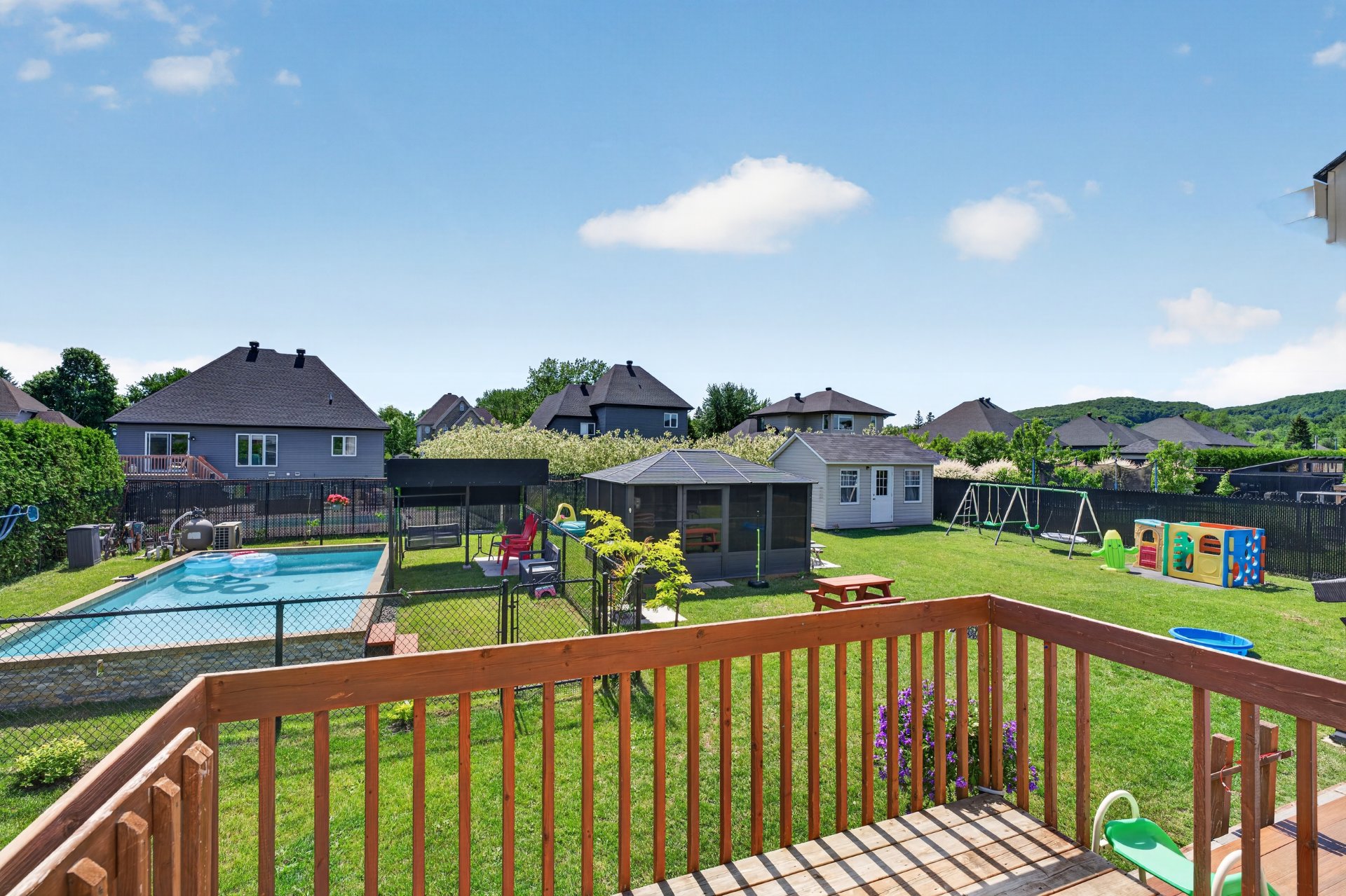Backyard