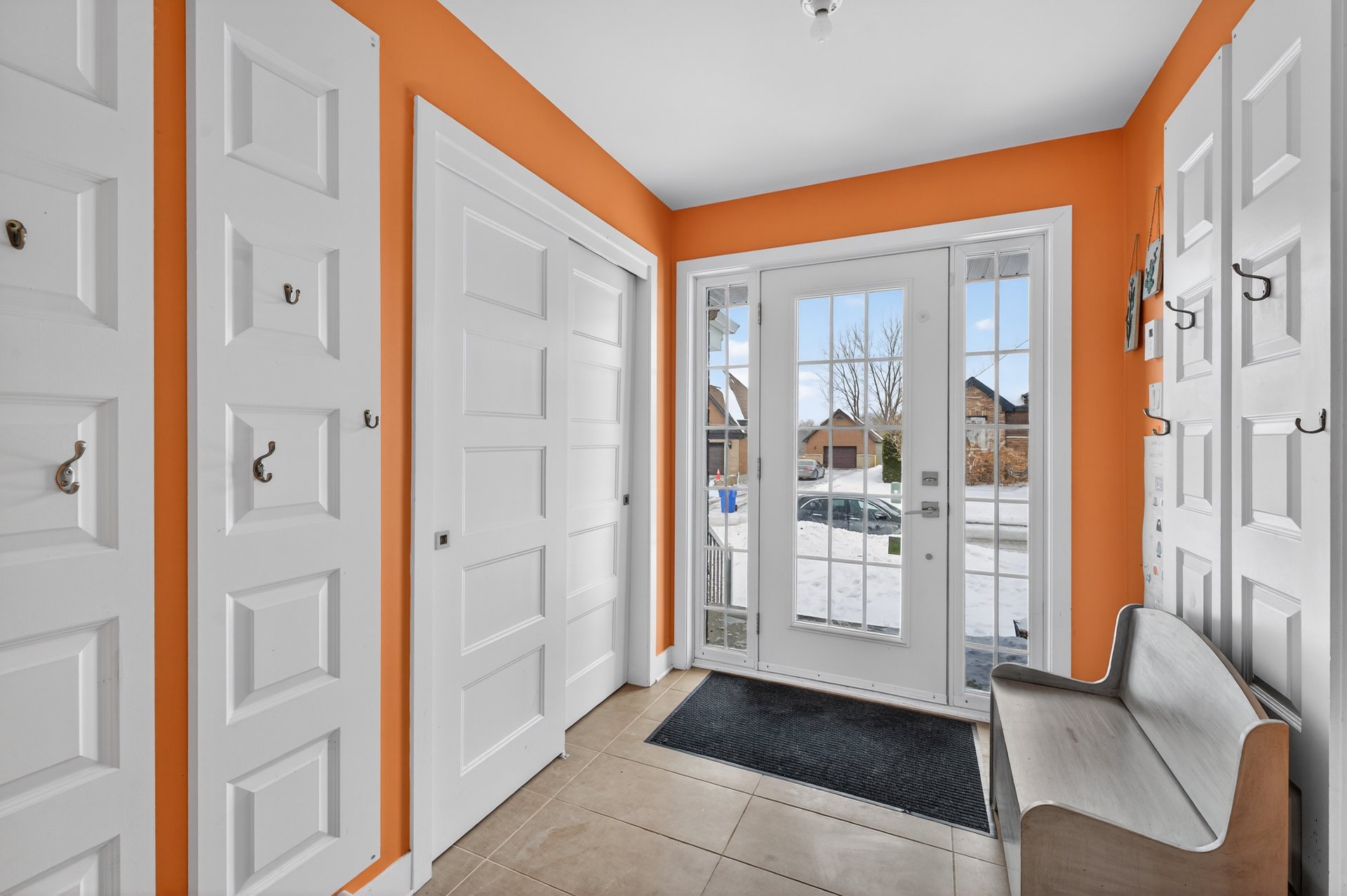 Hall d'entrée/Vestibule