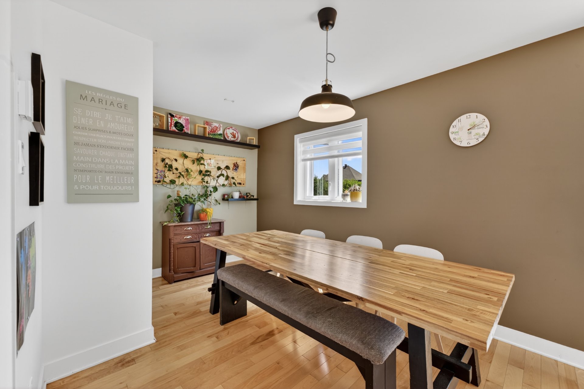 Dining room