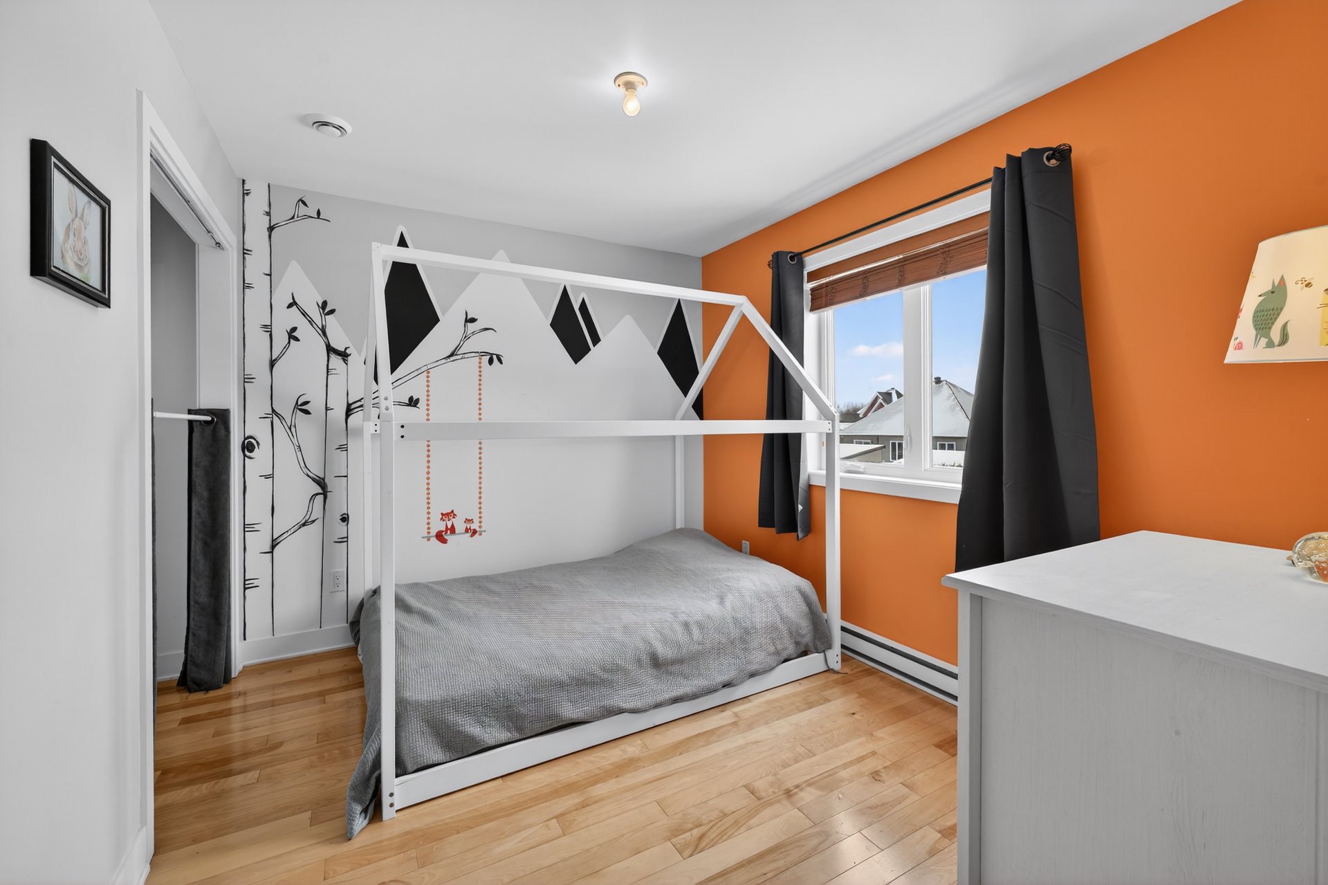 Chambre à coucher