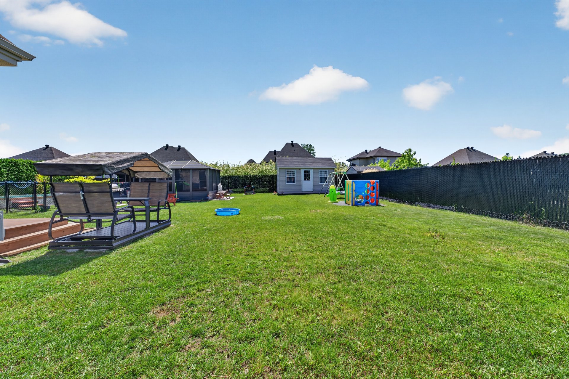 Backyard