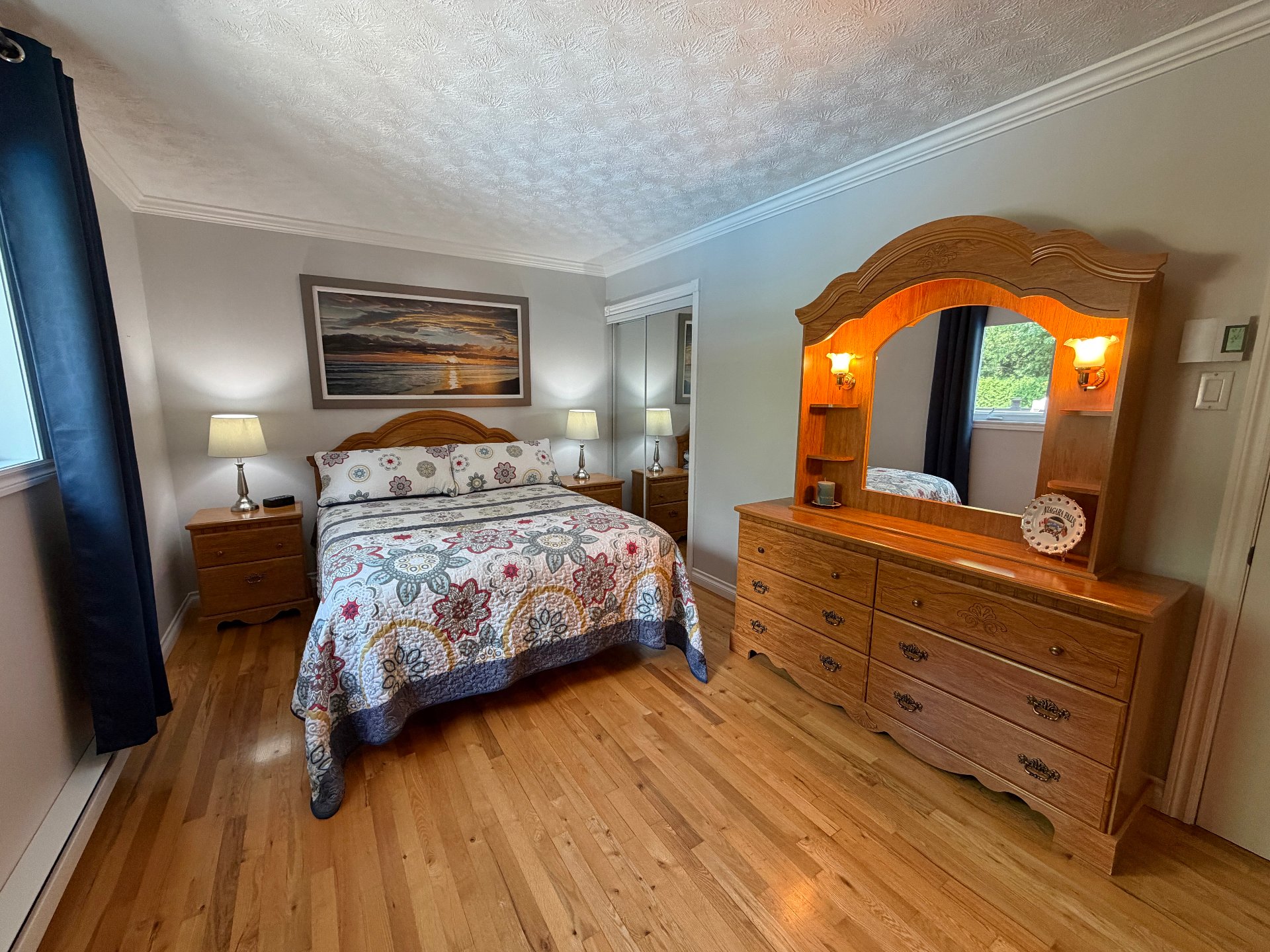 Chambre à coucher principale