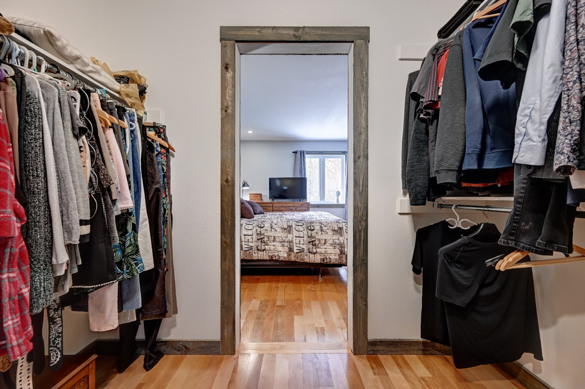 Walk-in closet