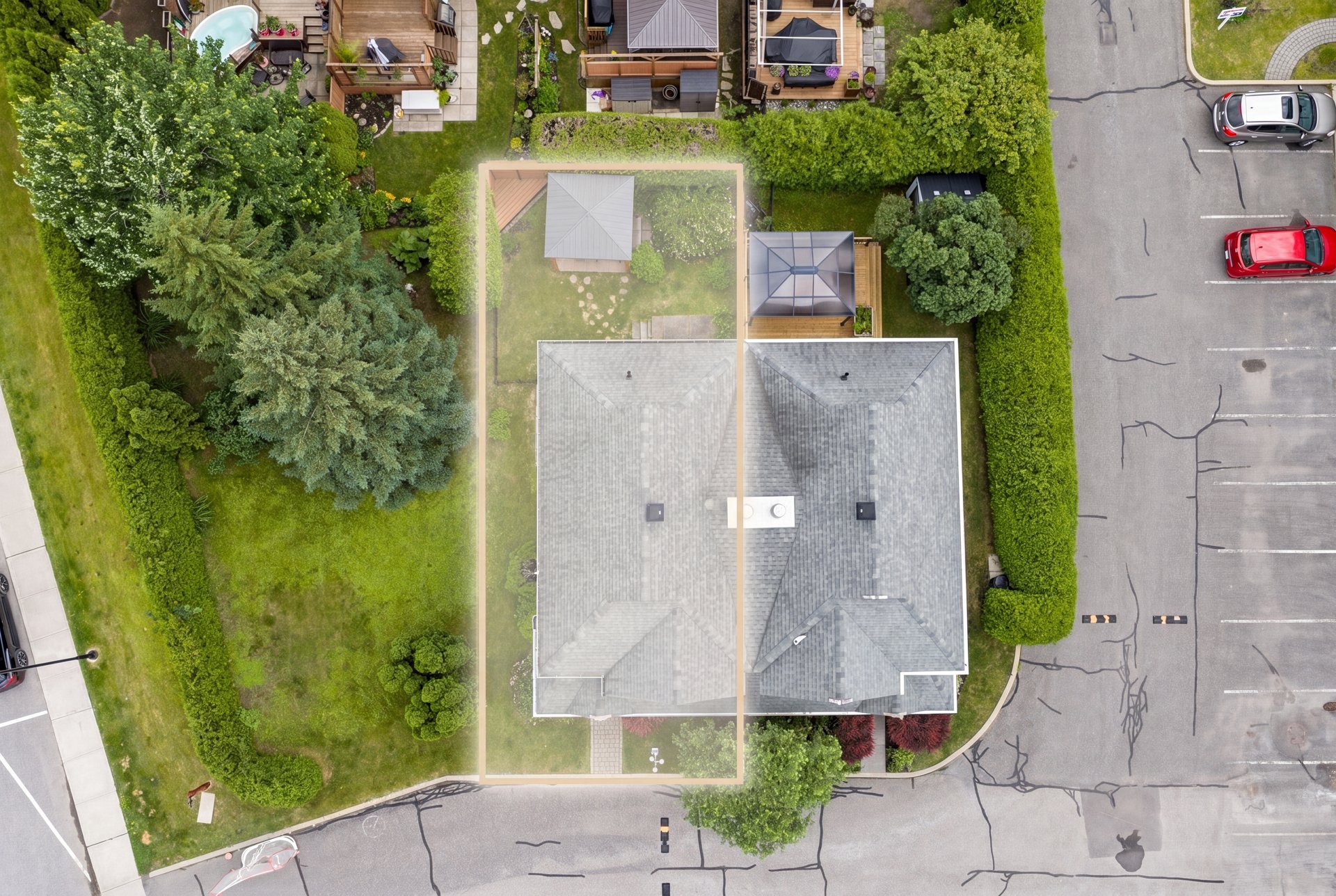 Aerial photo