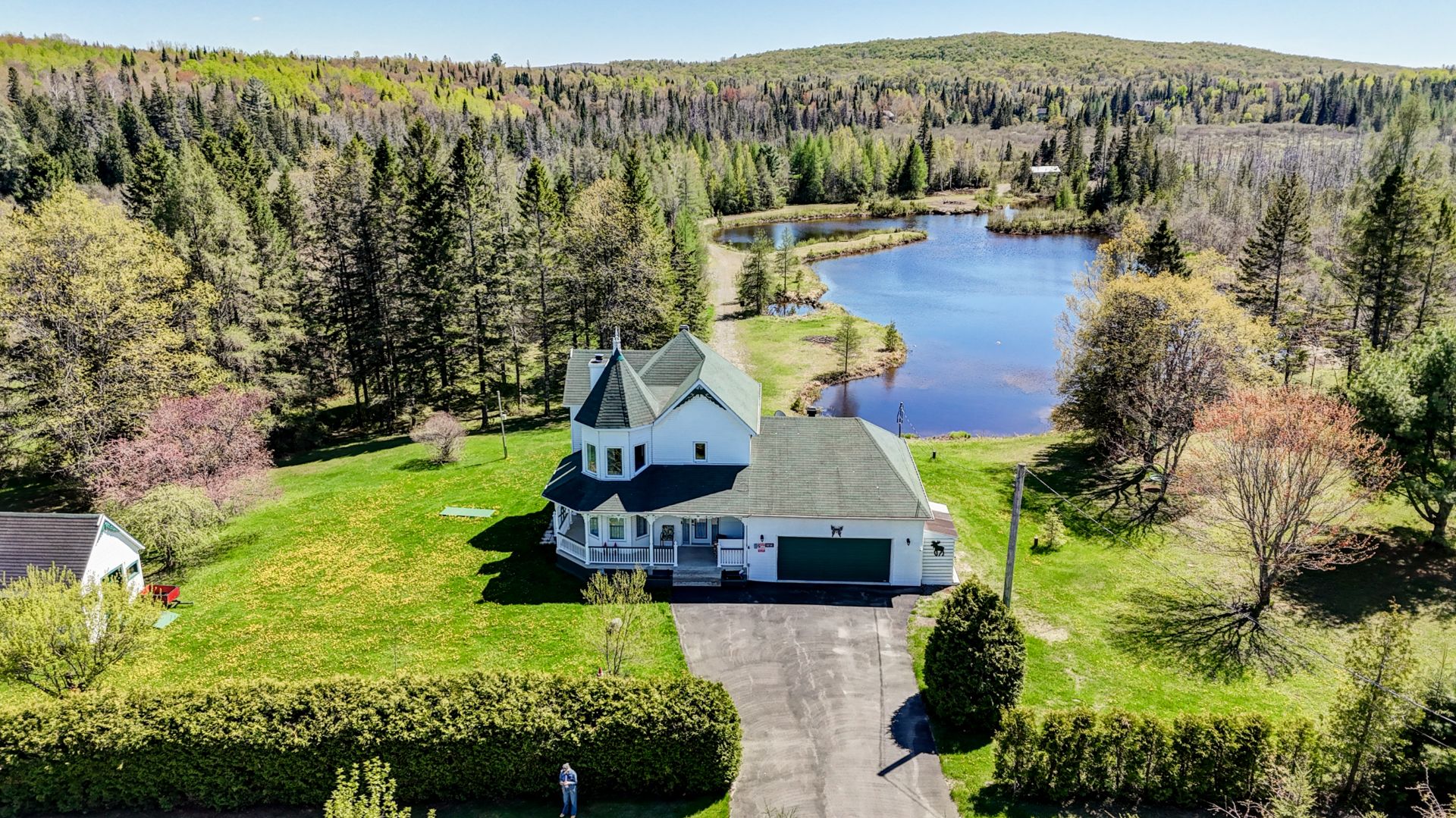 Aerial photo