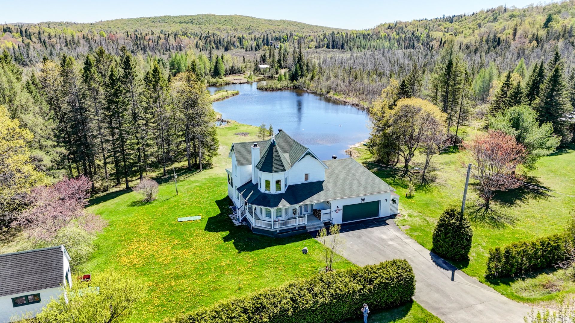 Aerial photo