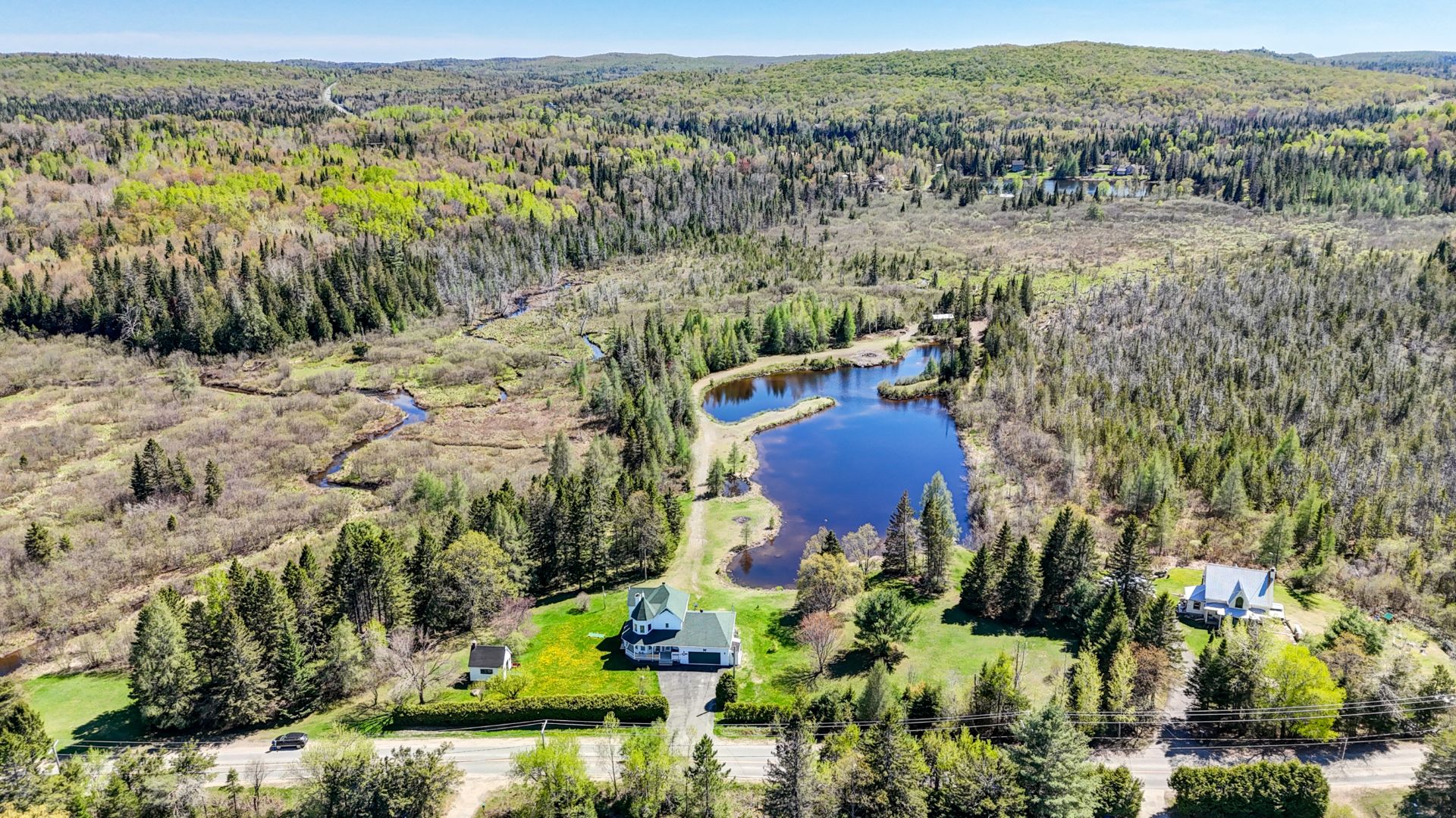 Aerial photo