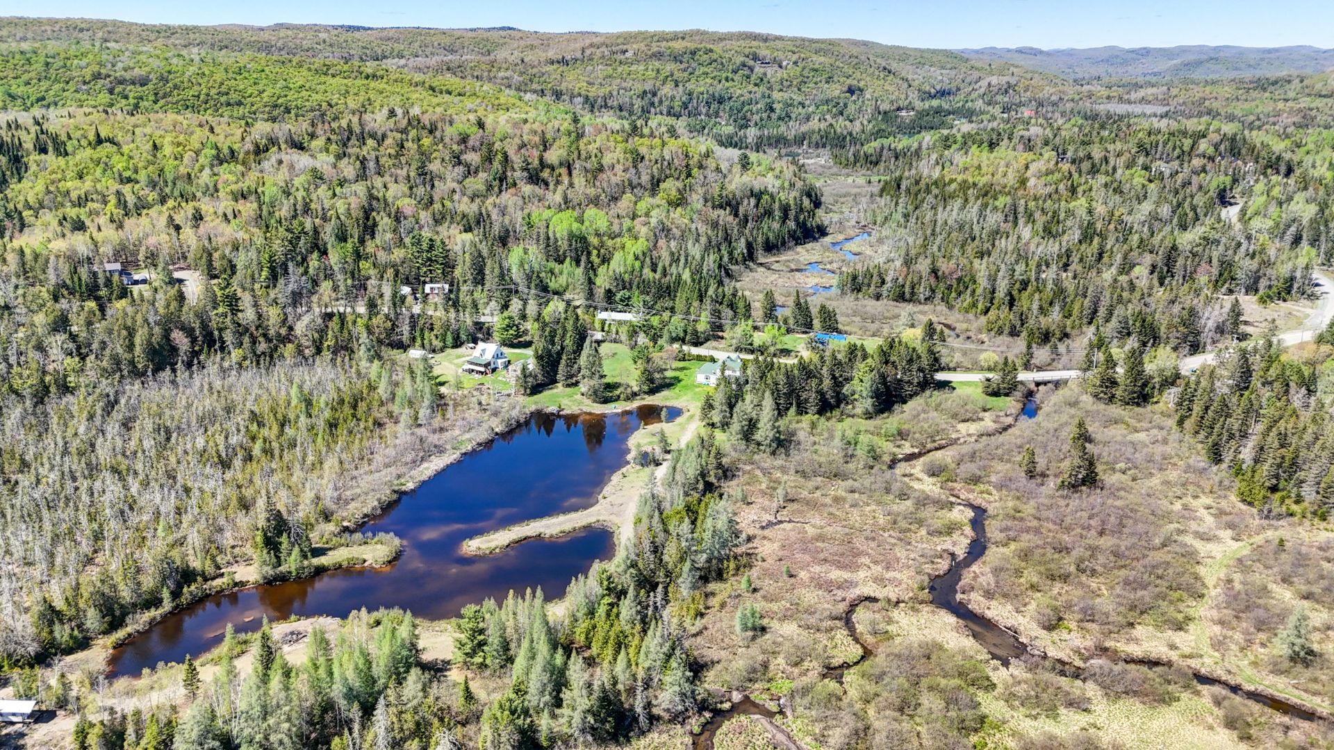 Aerial photo