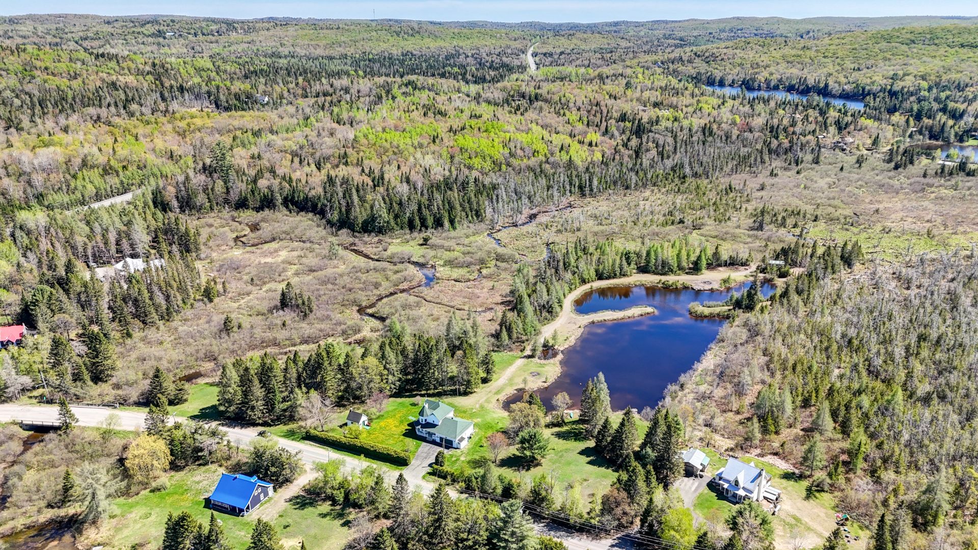 Aerial photo