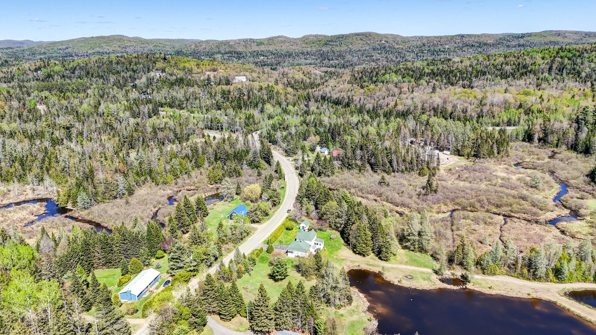 Aerial photo