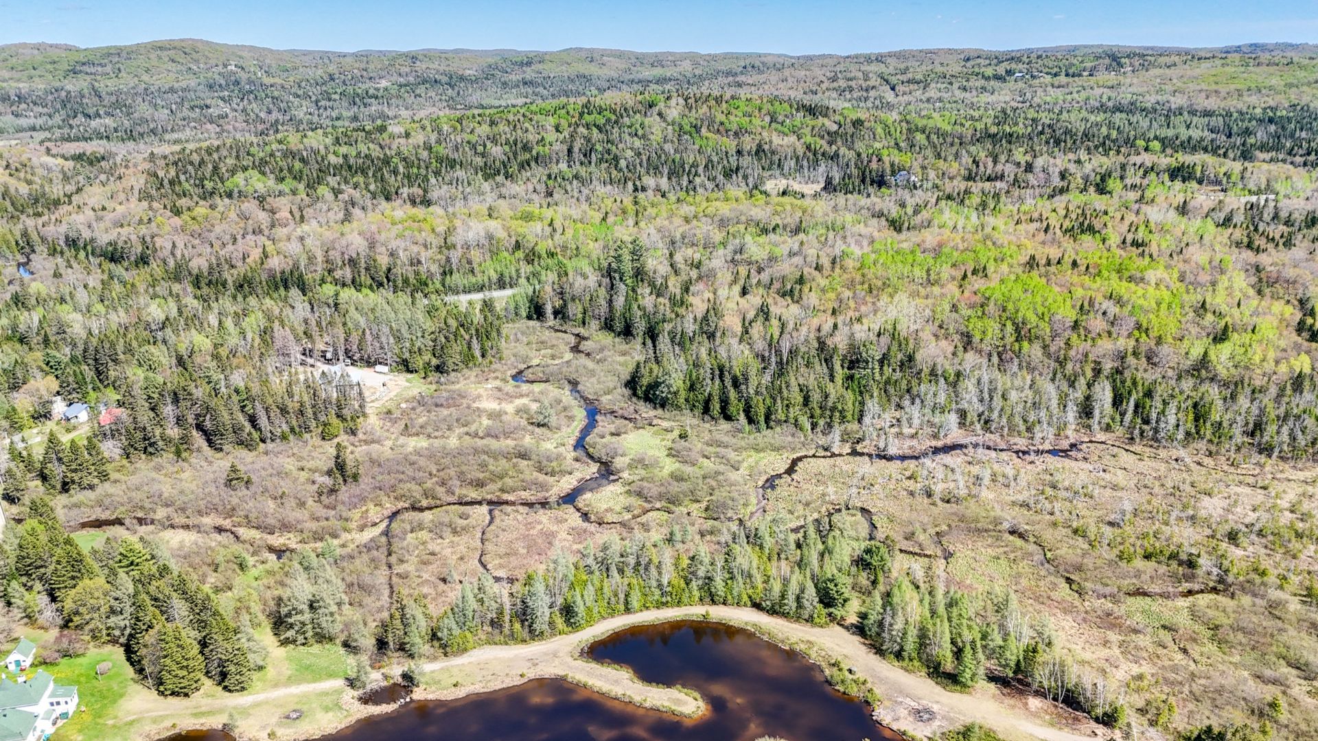 Aerial photo