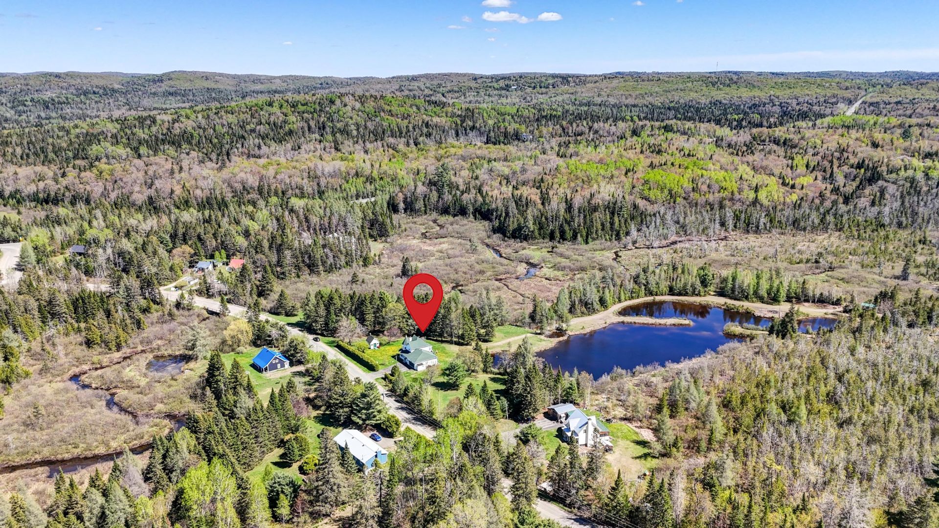 Aerial photo