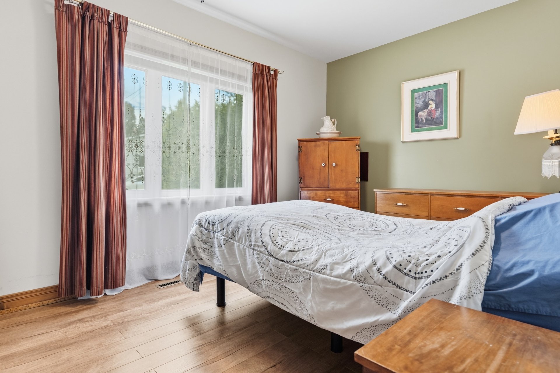 Chambre à coucher principale