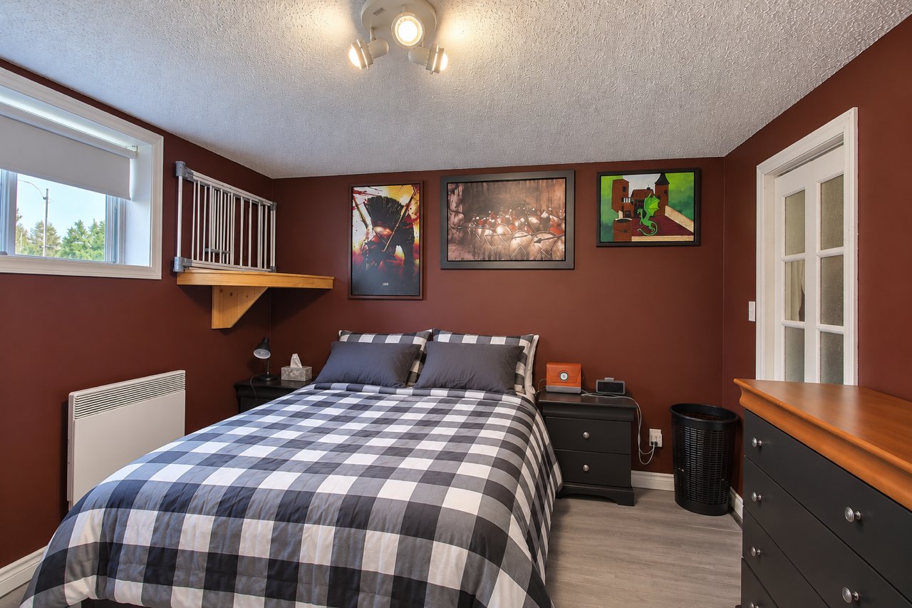 Chambre à coucher