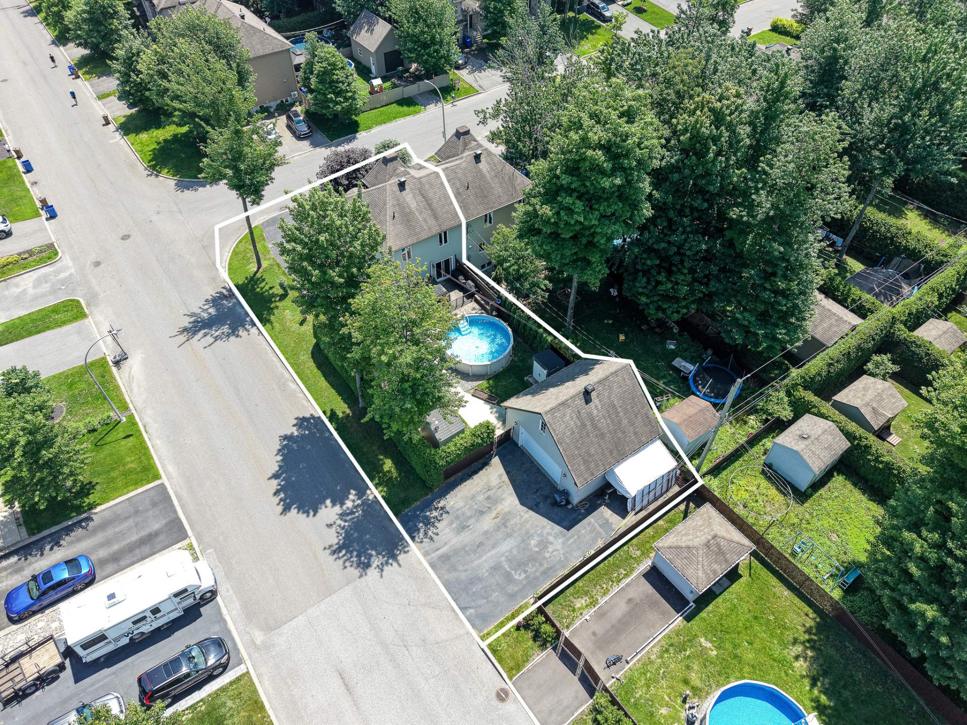 Aerial photo