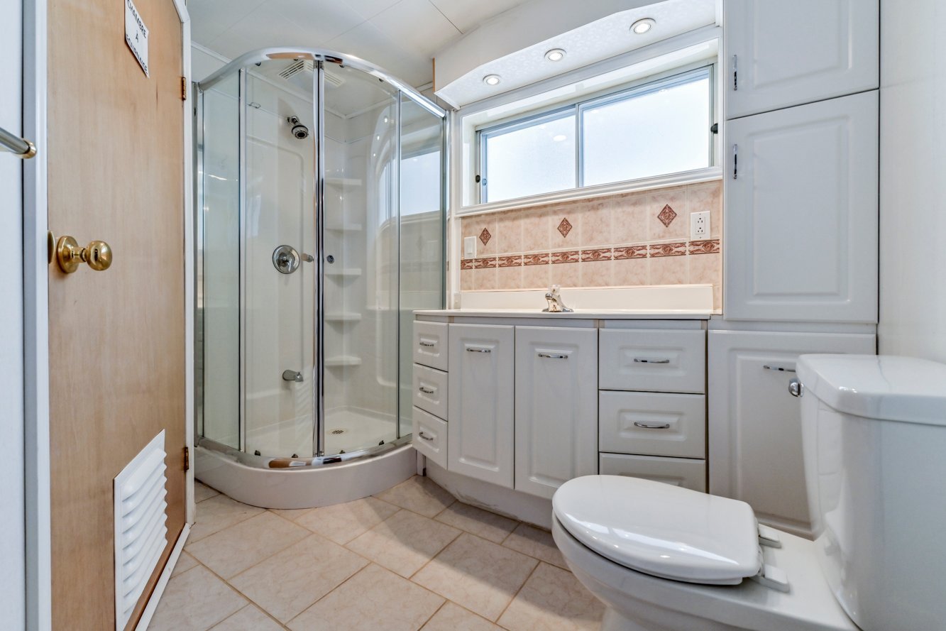 Douche indépendante