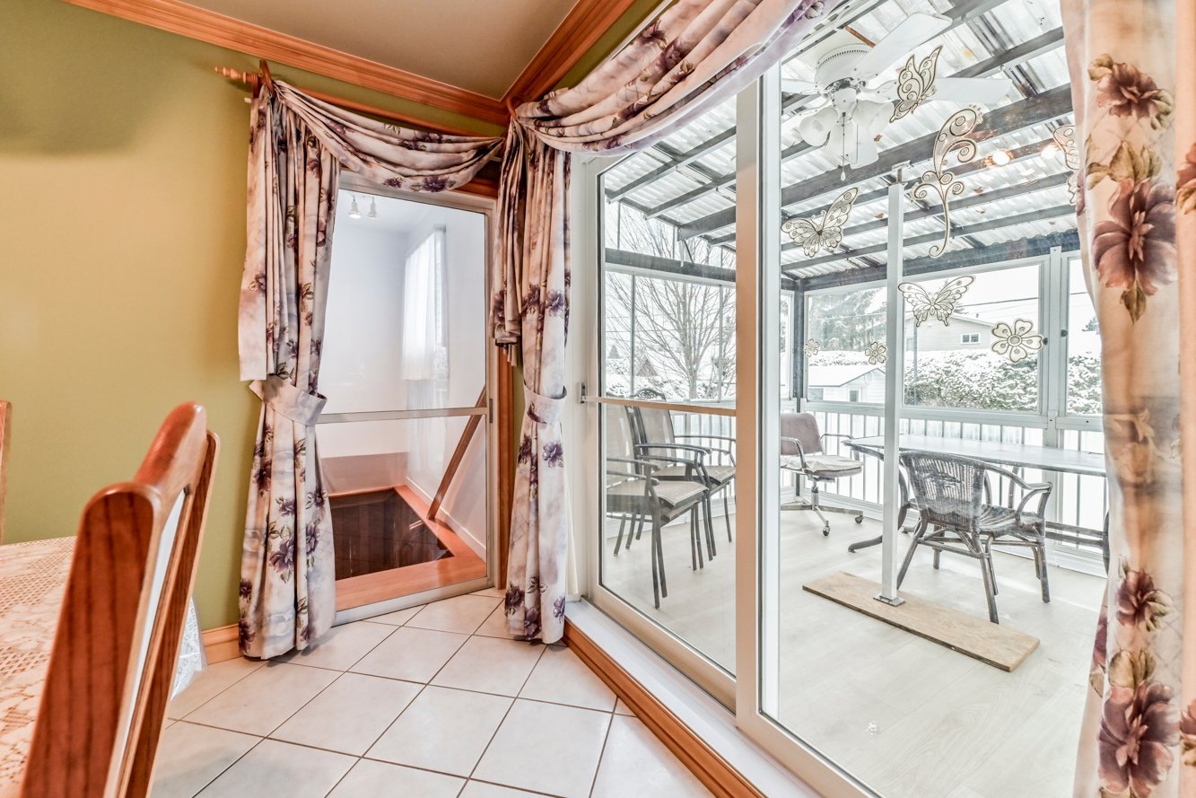 Balcon idéal pour profiter de l'été à l'abri