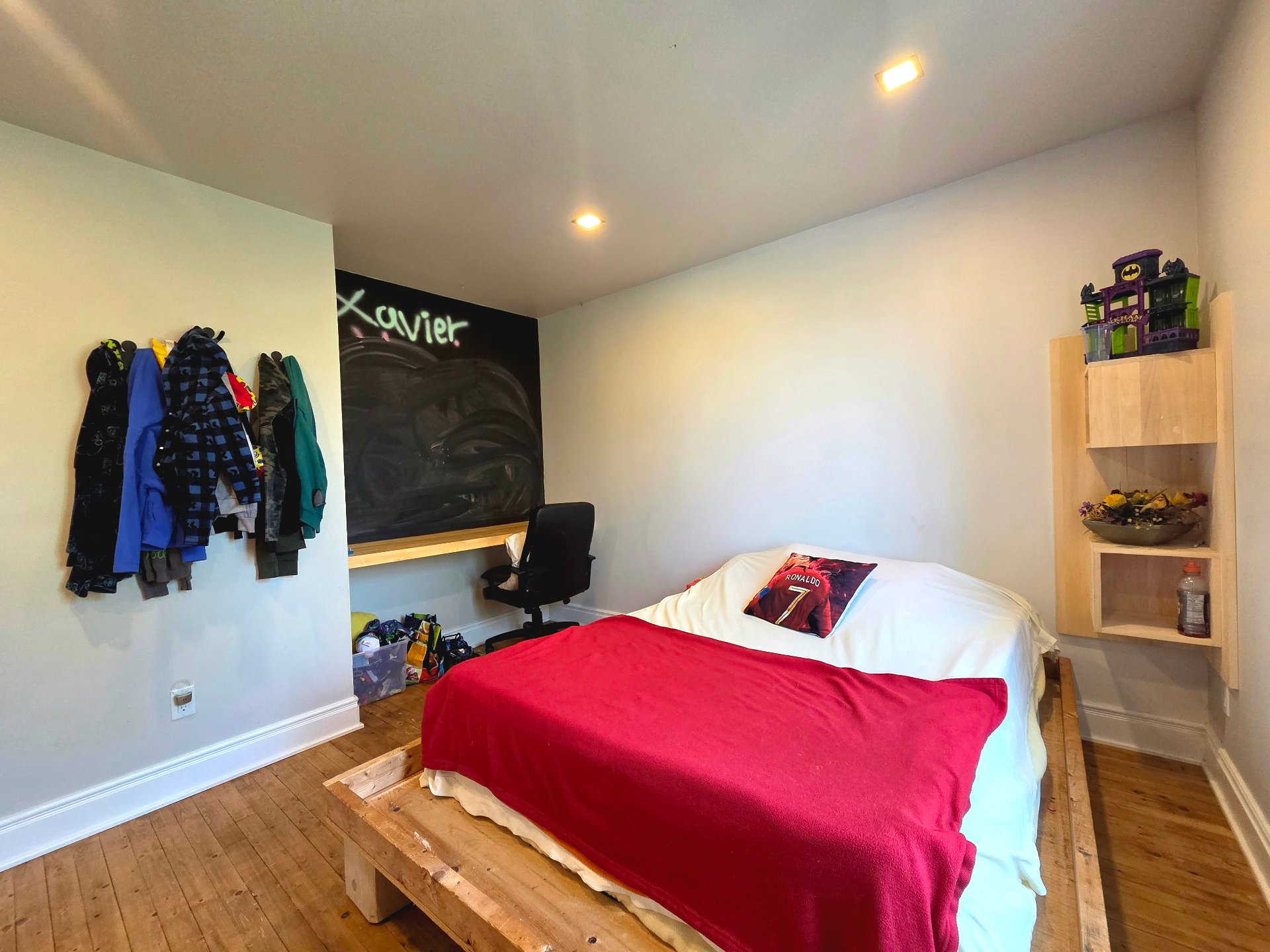 Chambre à coucher