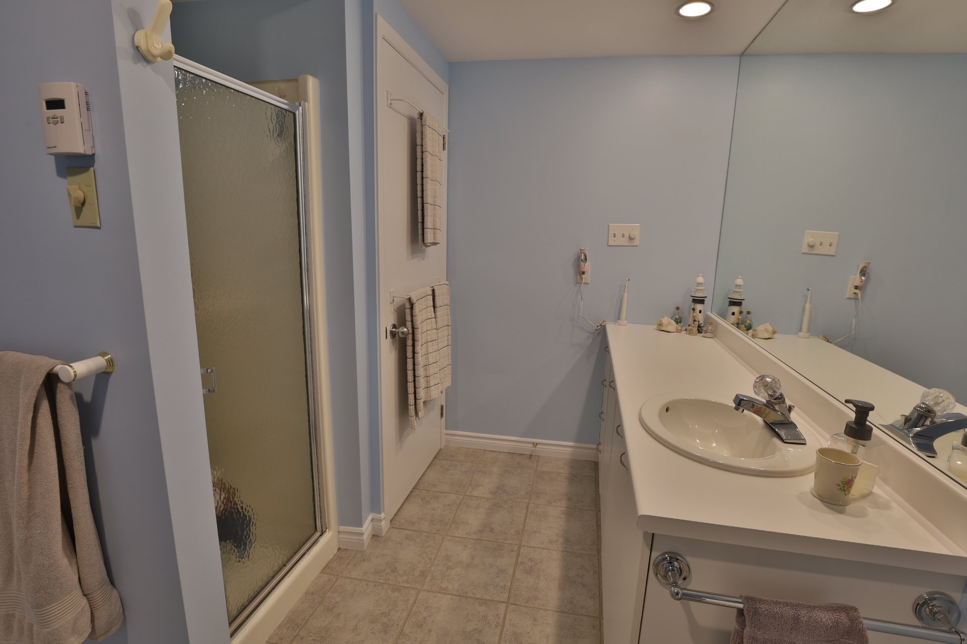 Ensuite bathroom