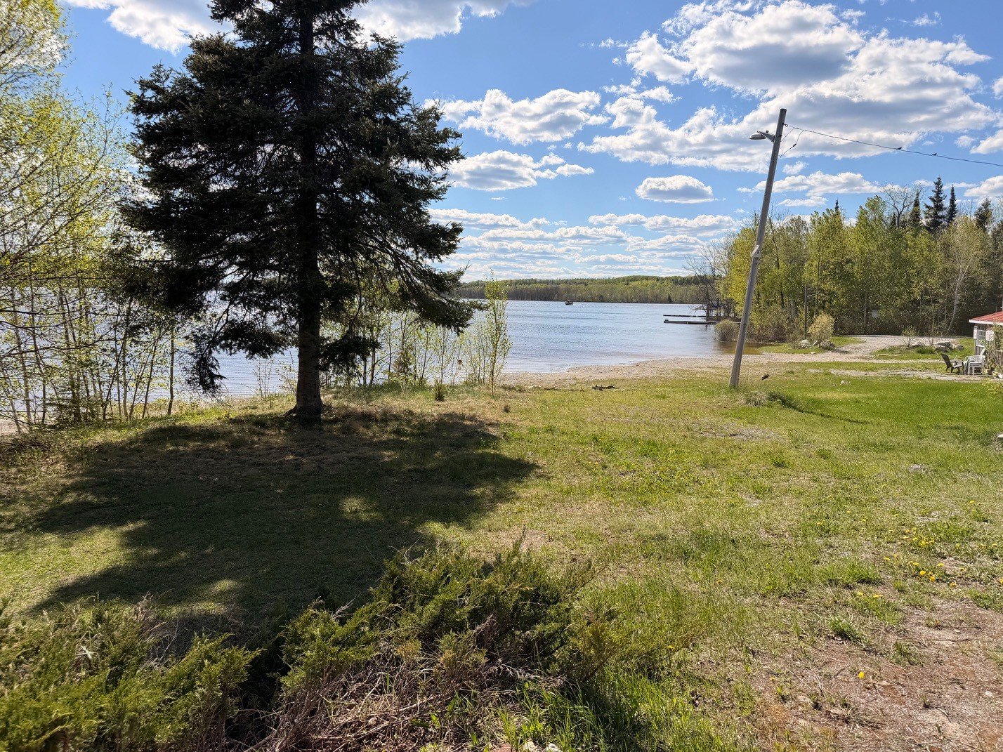 Vue sur l'eau