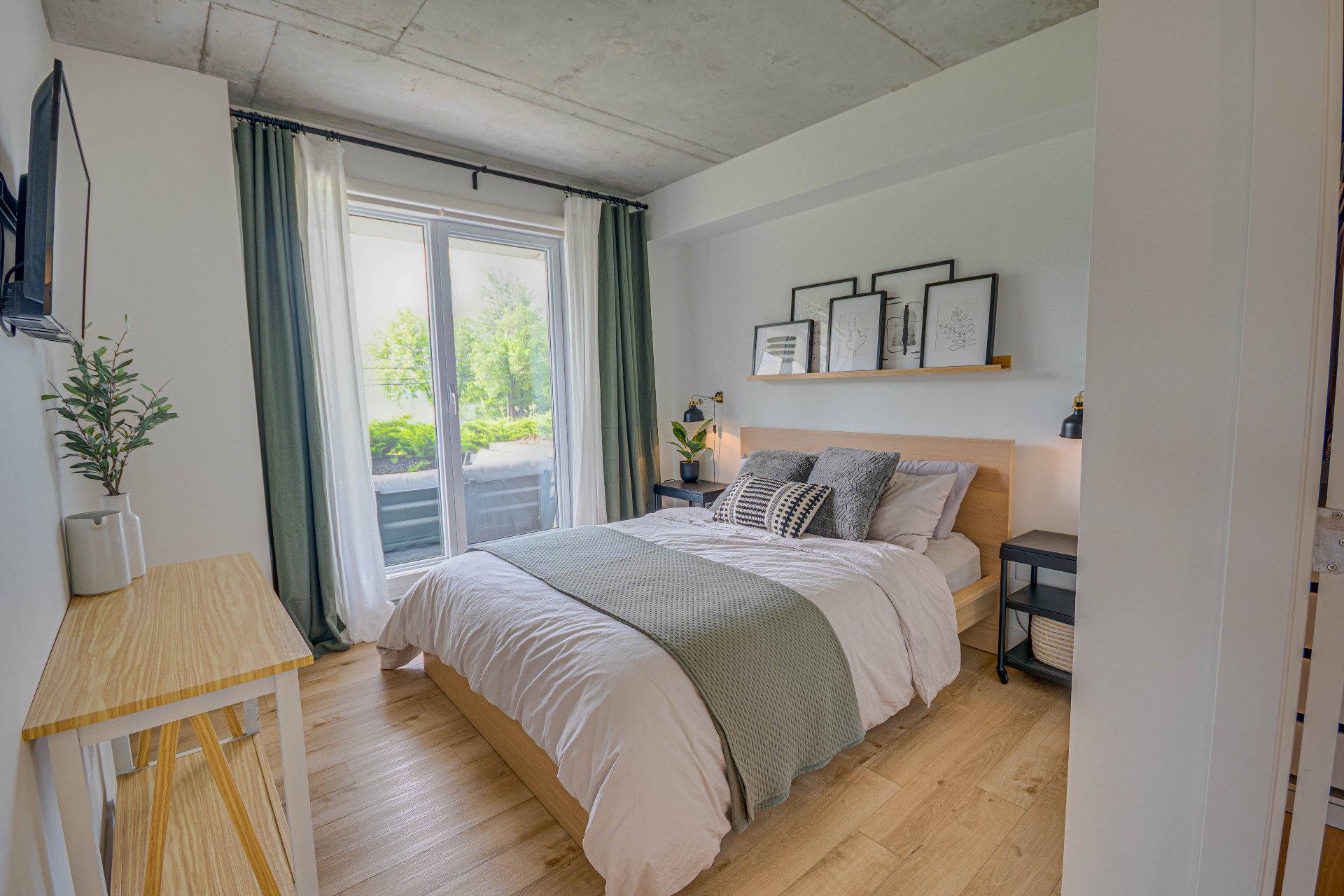 Chambre à coucher principale