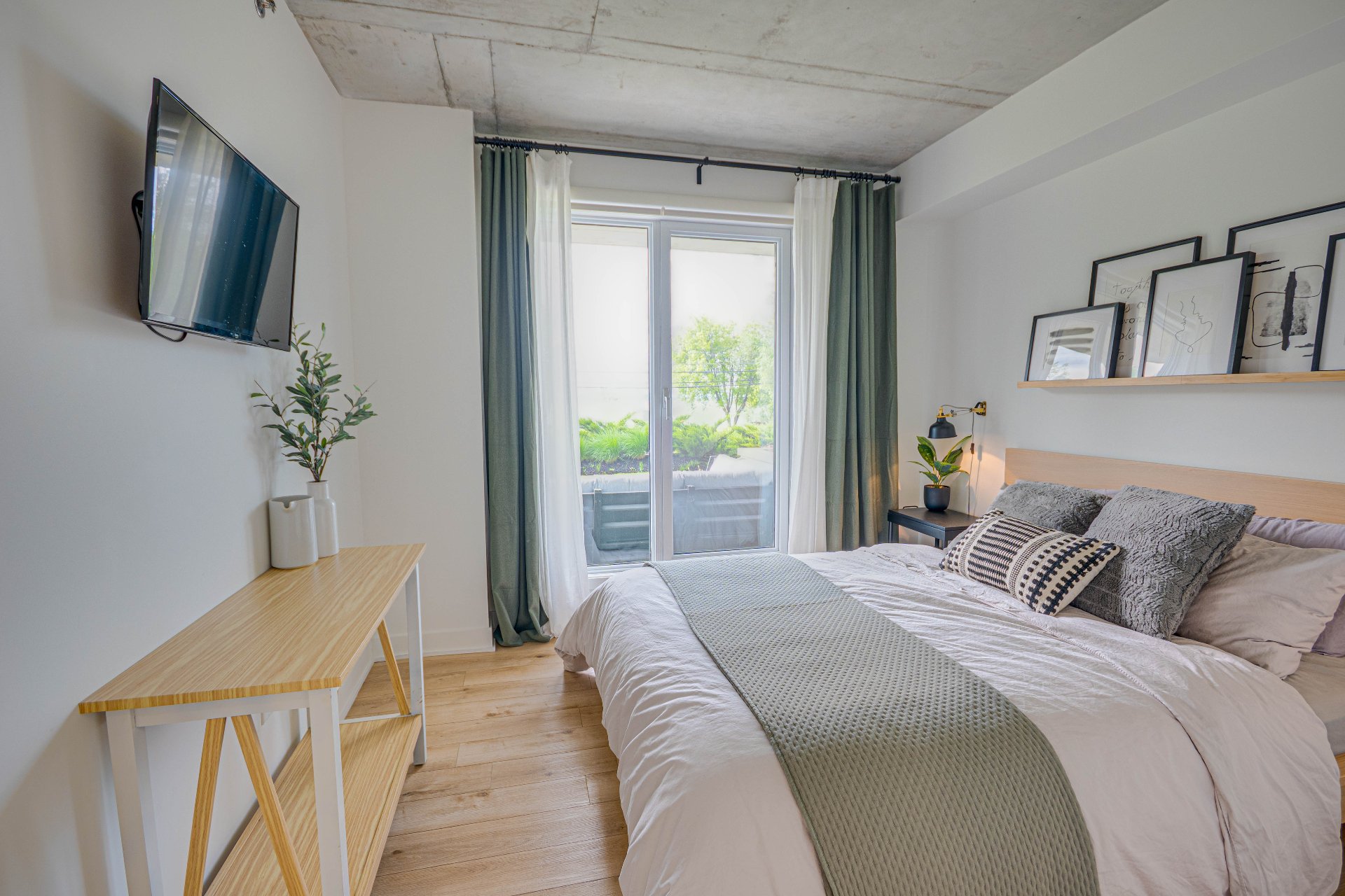 Chambre à coucher principale